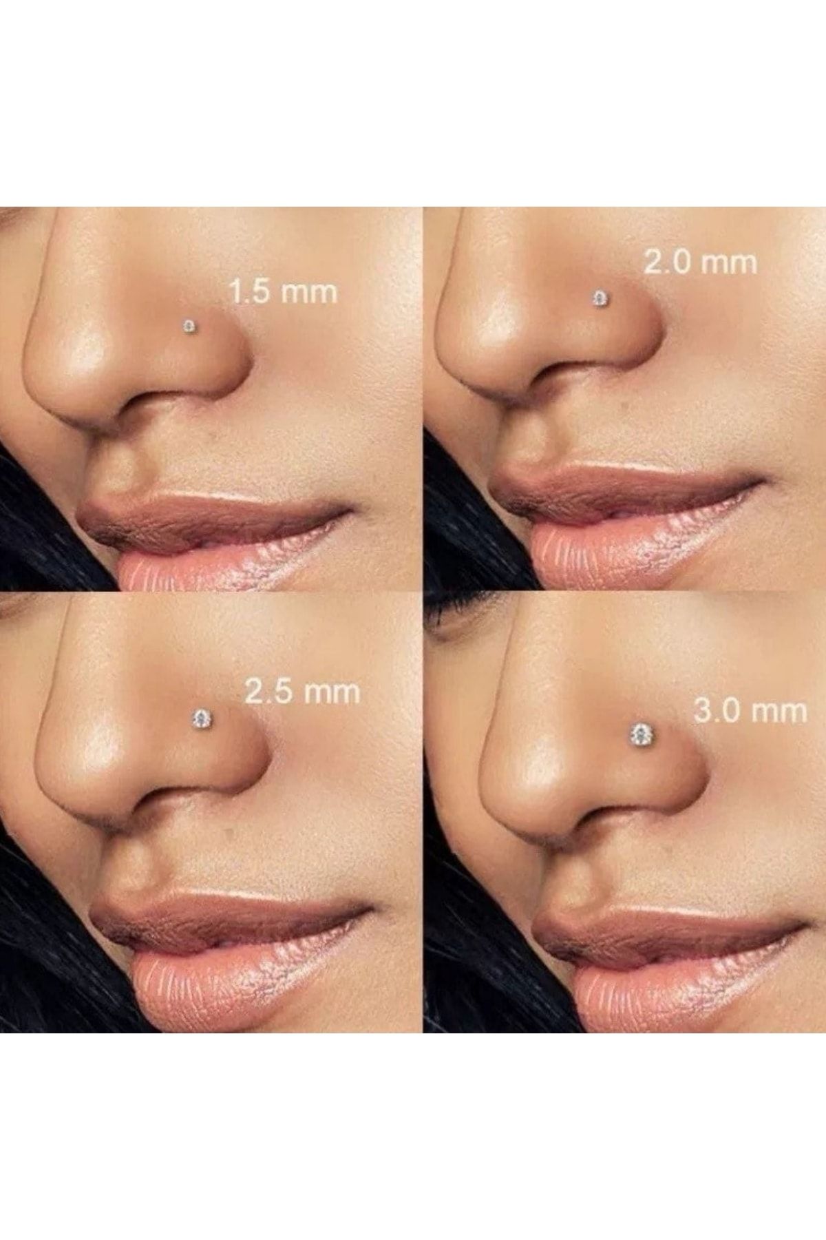 1.5 mm cheap nose ring
