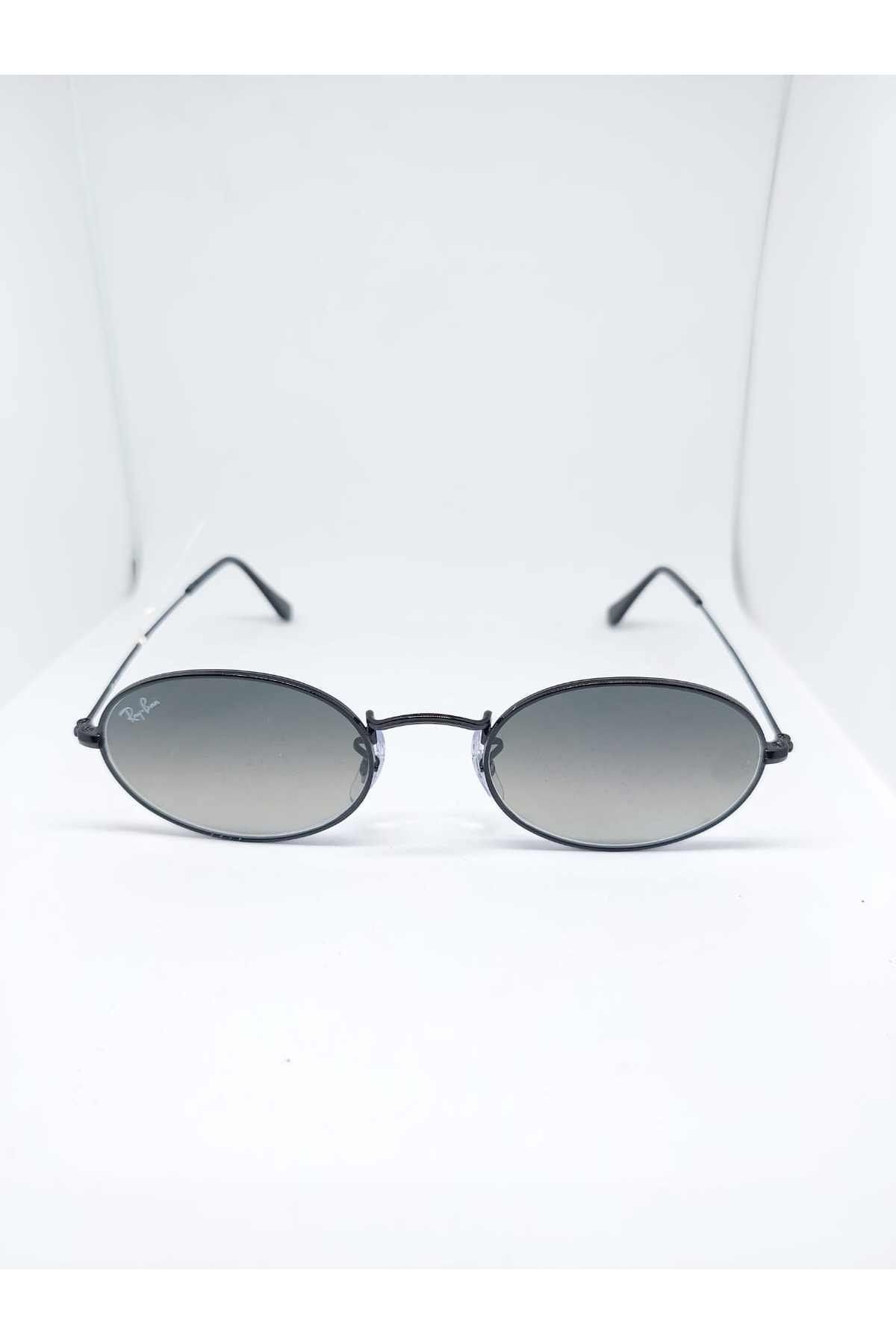 Ray Ban Sunglasses Black Oval Trendyol