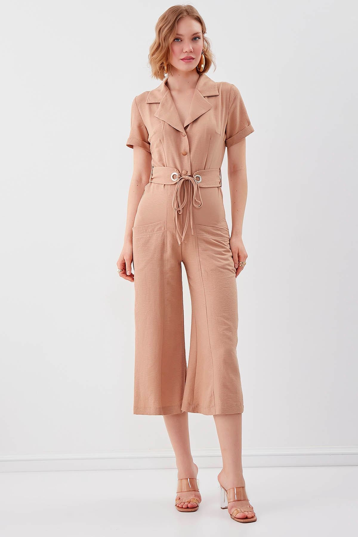 Short sleeve jump suit 2025