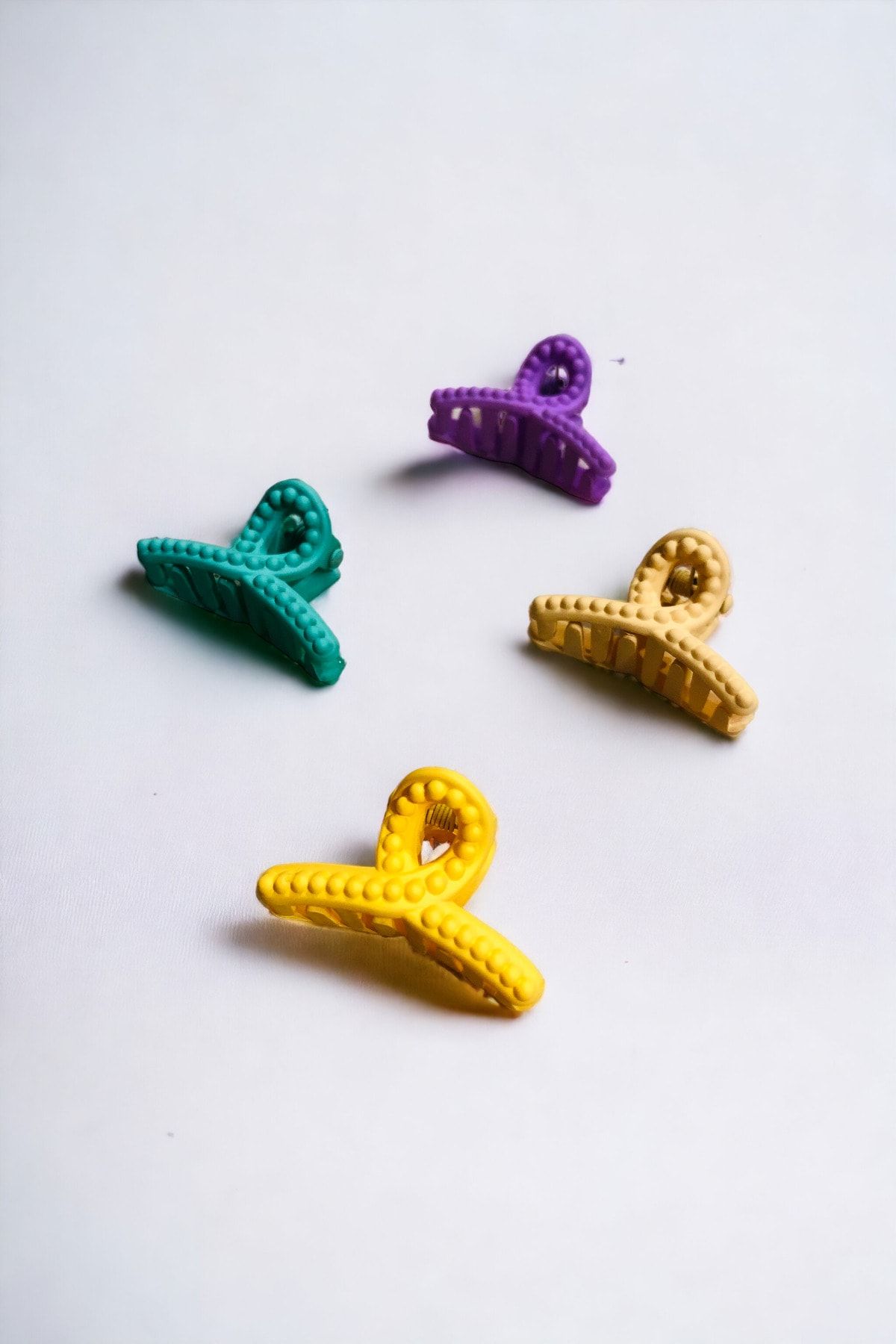 AYMETA TİCARET-4 Tiny Latch Buckles in Children's Soft Colors 4