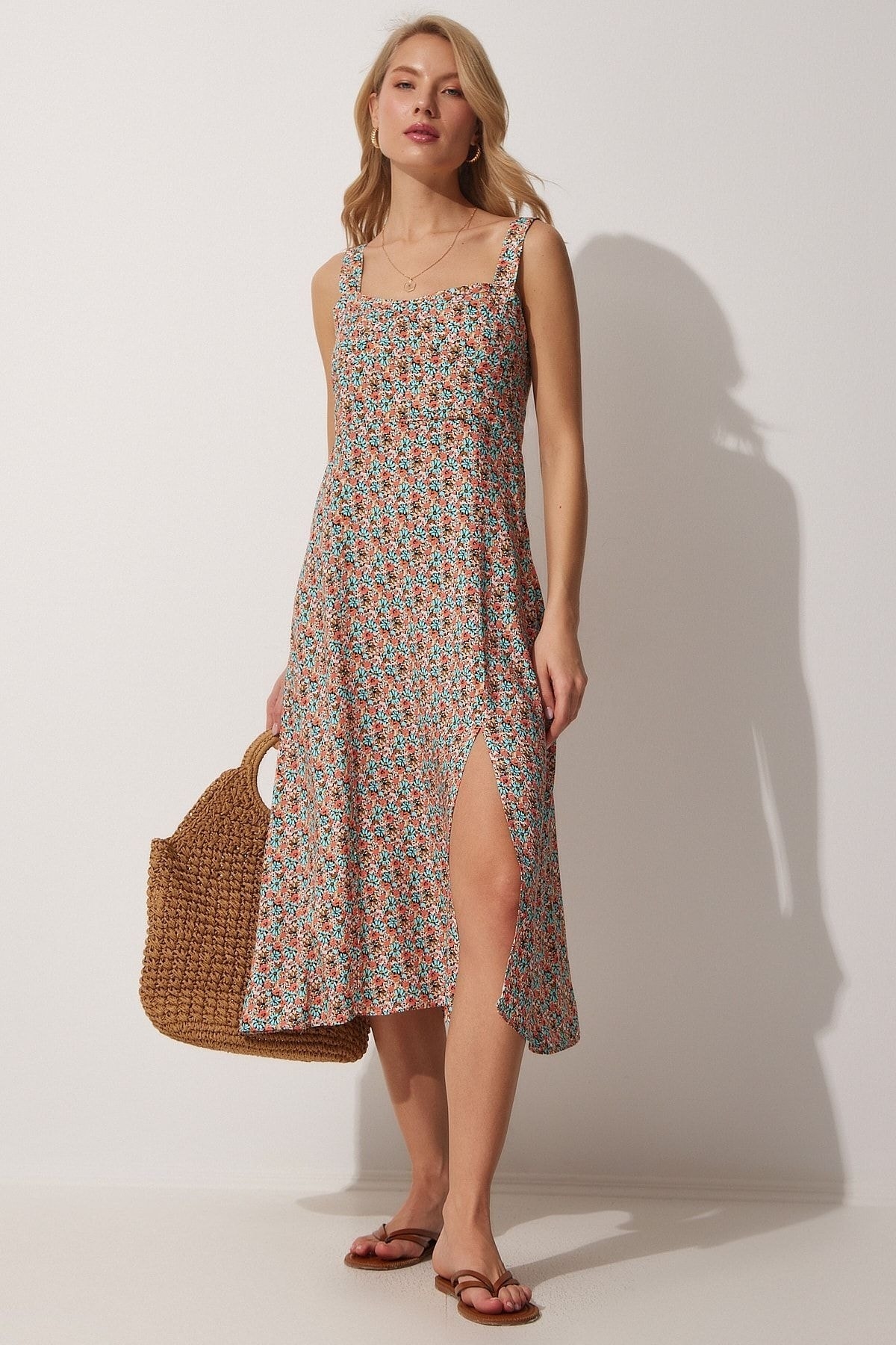 Купить Сарафан Из Вискозы Летний