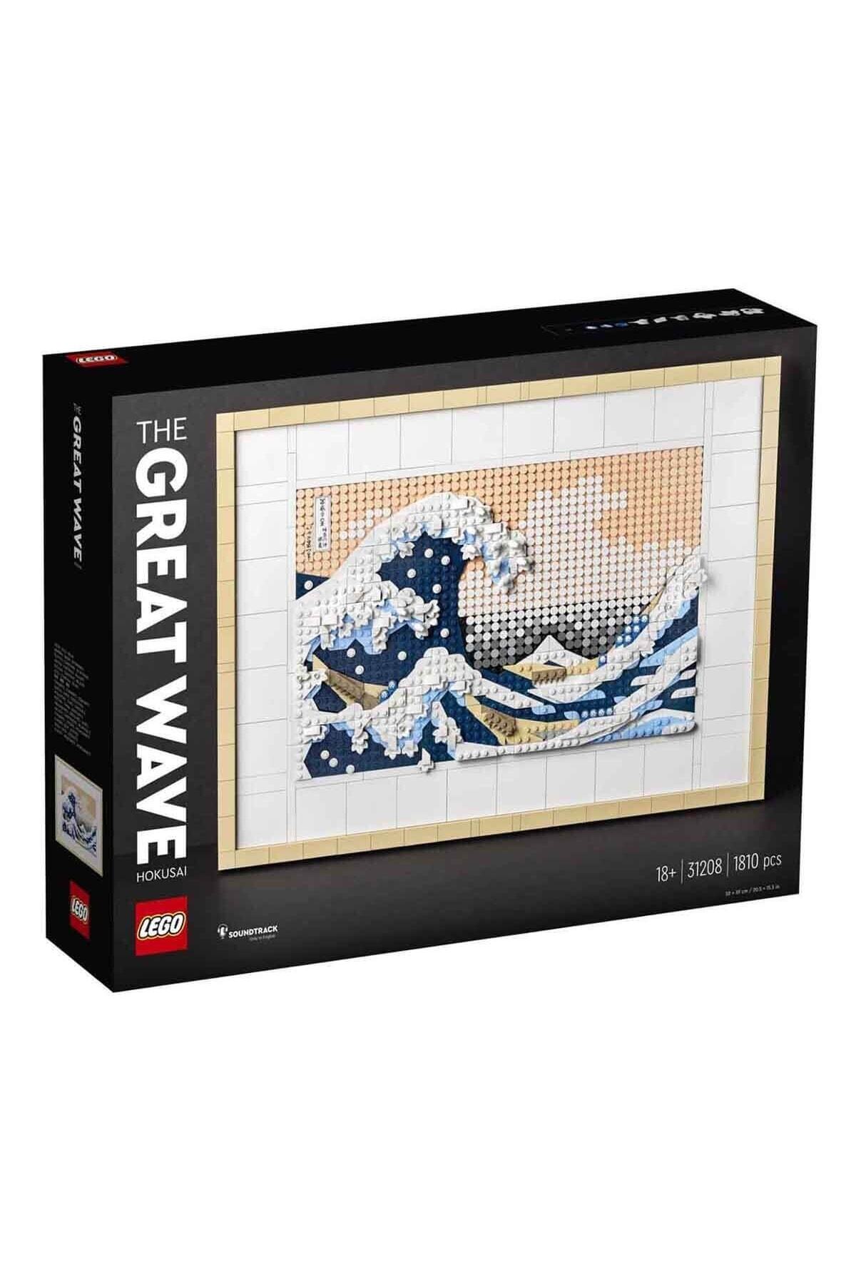 هنر هوکوسای موج بزرگ موج ۳۱۲۰۸