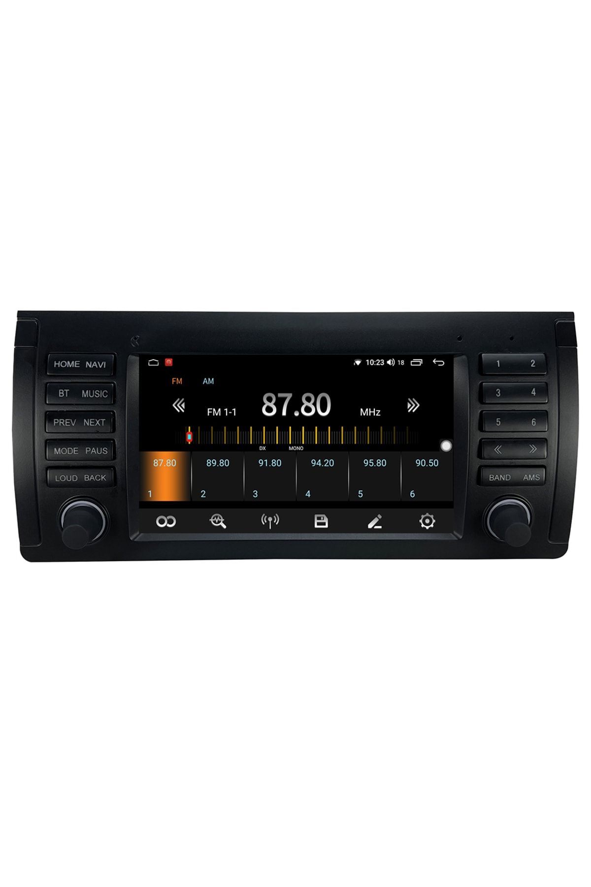 Fimex-Bmw E39 Keyed Android 12 Carplay Enabled Navigation Multimedia Screen 2gb Ram + 32gb HDD 2