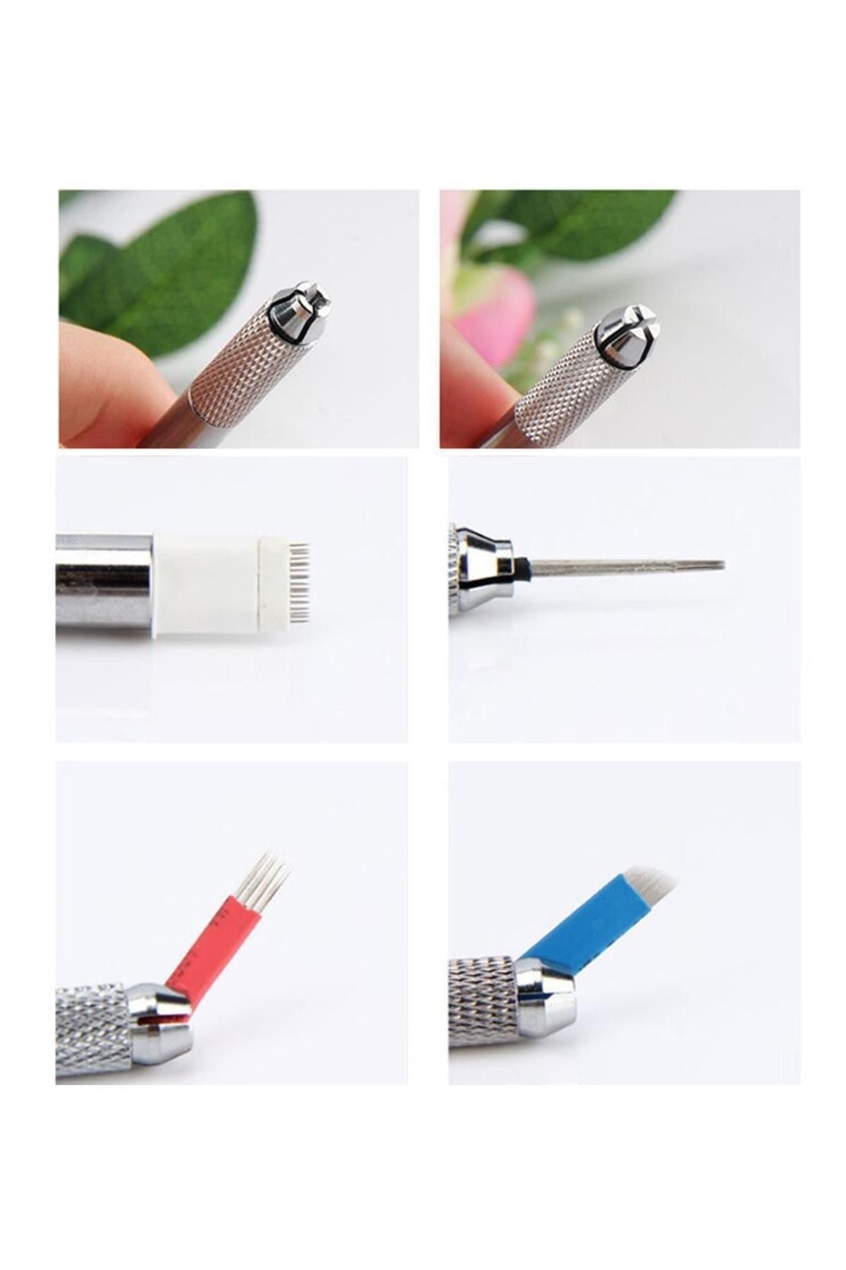 مداد ابرو  صورتی Fougera | microbladignincepen اورجینال - تصویر 2