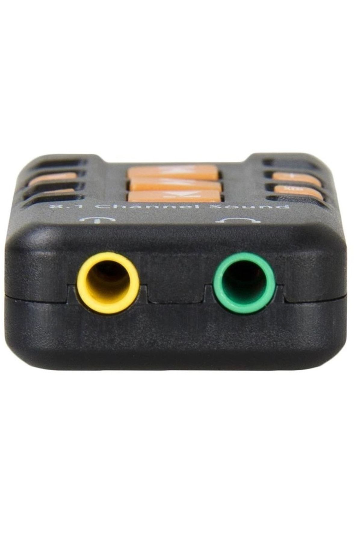 Temiz Pazar-External 8.1 Channel USB Converter 3.5mm Sound Card with Microphone 3