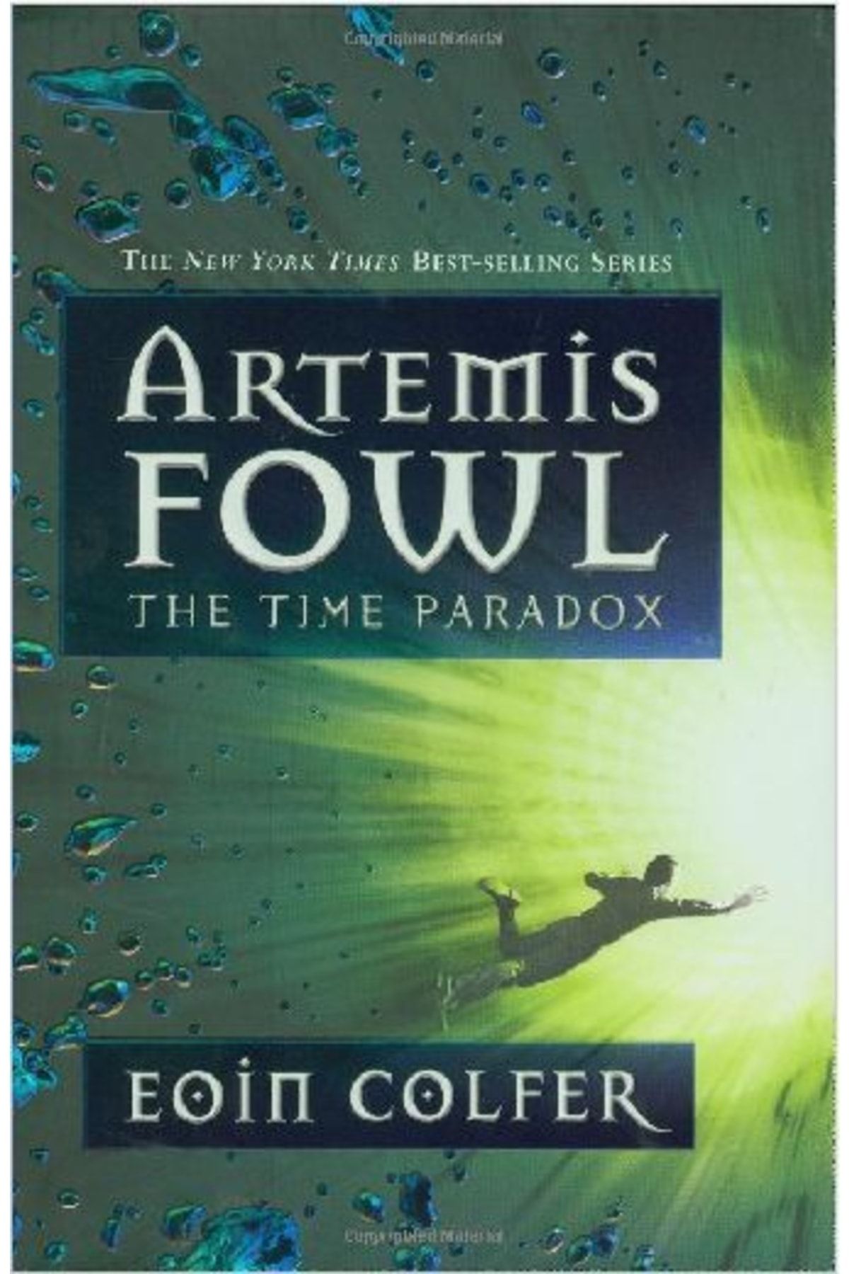 Puffin Books-Artemis Fowl And The Time Paradox 6 3