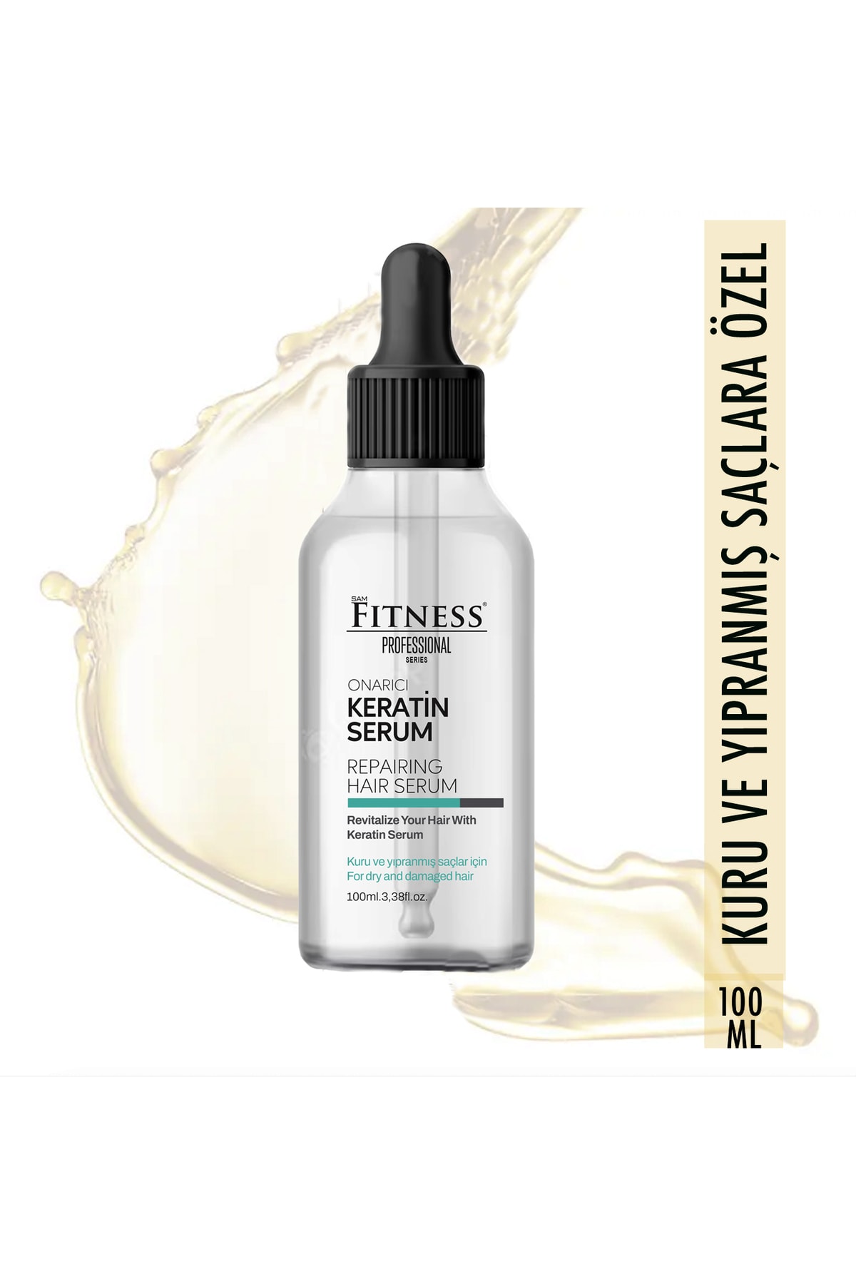Brezilya Fönü Keratin Bakımı 1000 Ml Kalıcı Onarıcı Ve Saç Düzleştirici Ve Saç Bakım Serumu 100 Ml — SRM02 — تصویر 2 از 5
