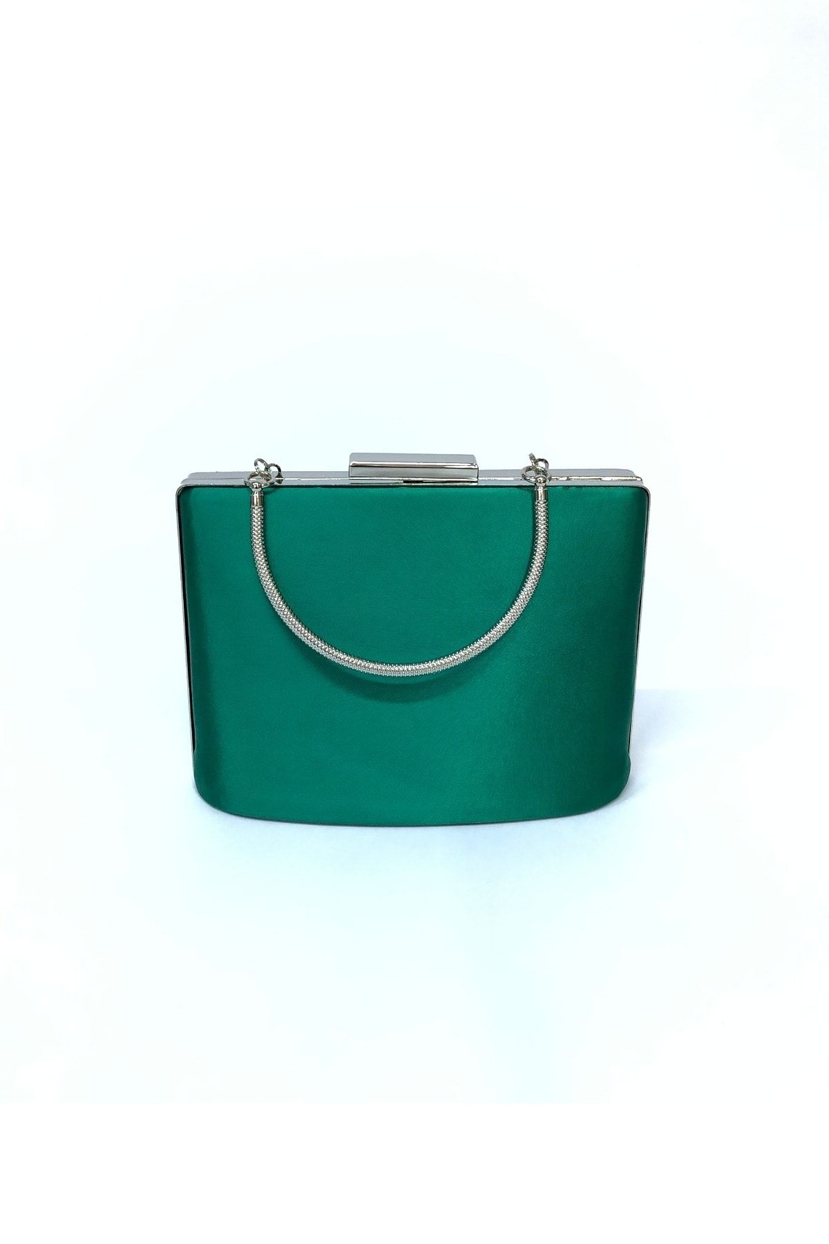 Dark green new arrivals evening bag