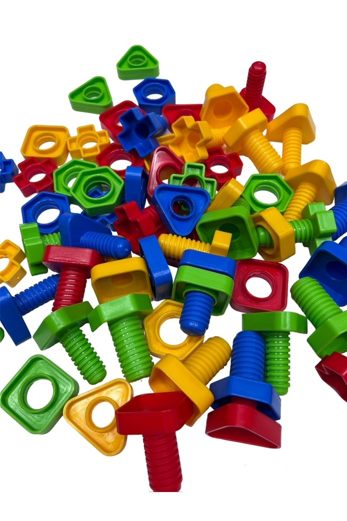 مجموعه مهره و پیچ ست ۶۴ تکه