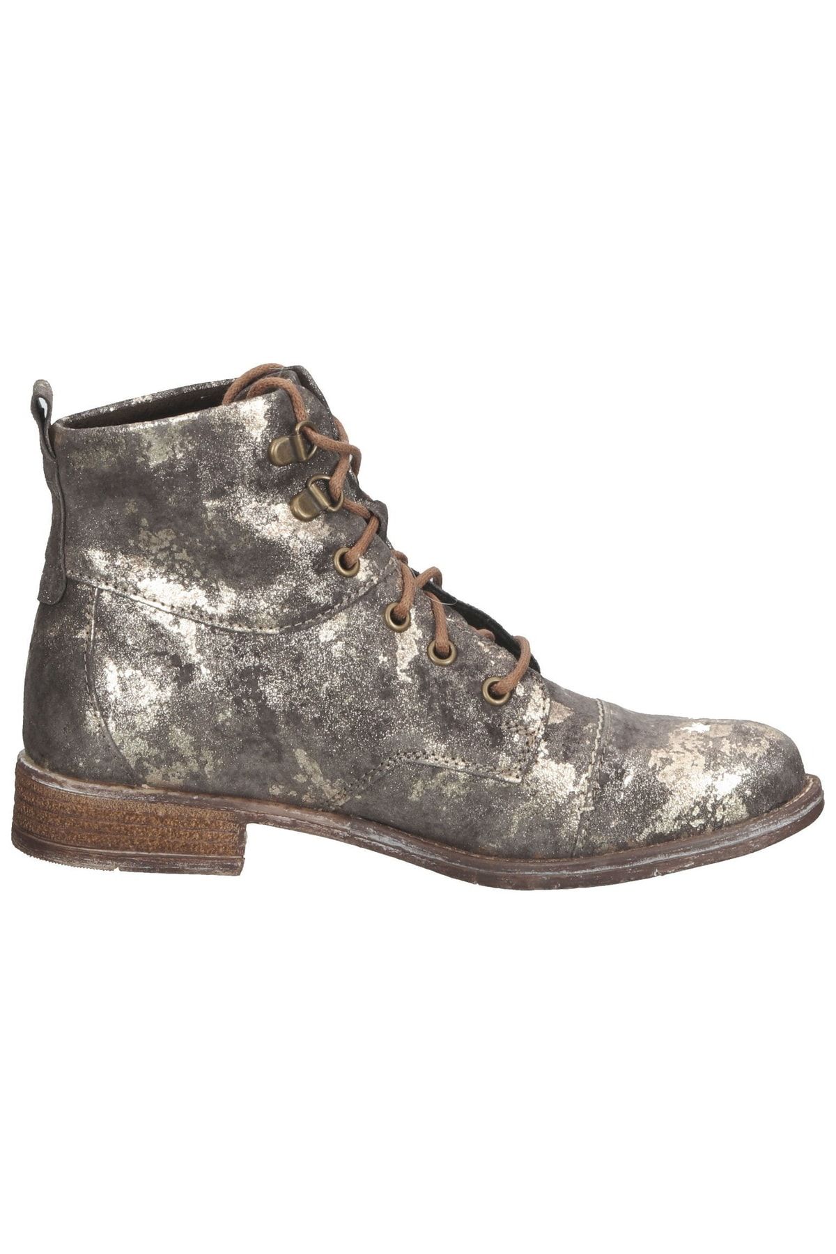 Josef Seibel Stiefelette Braun Blockabsatz AR7304