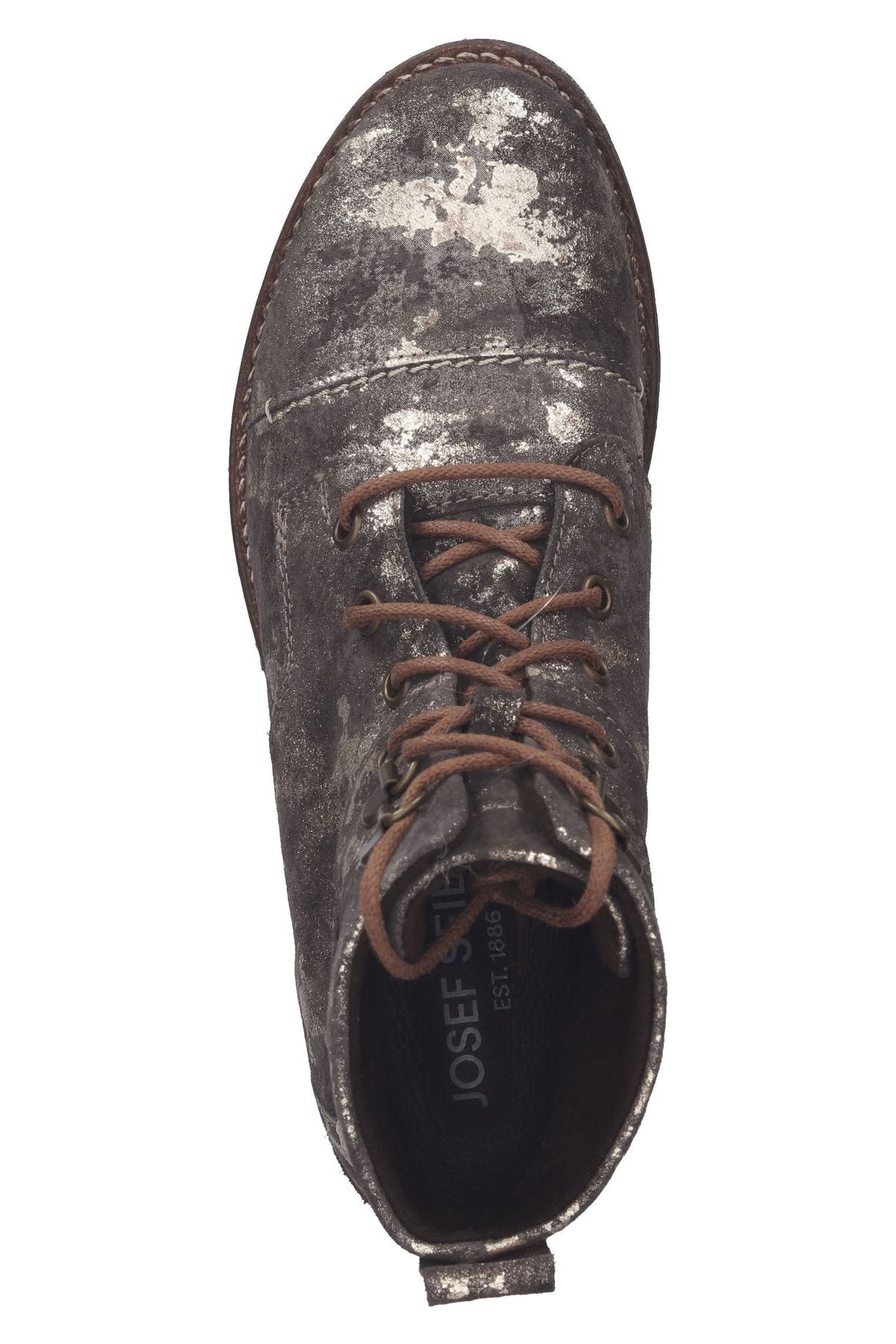 Josef Seibel Stiefelette Braun Blockabsatz AR7304
