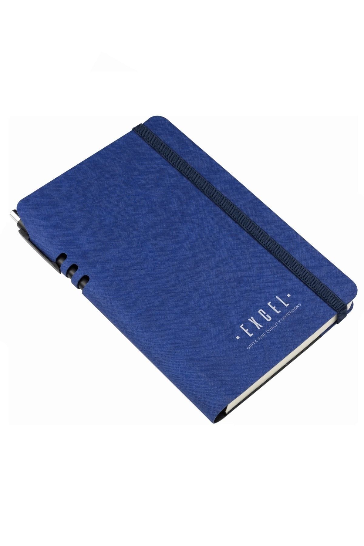 Gıpta-Excel Thread Stitched Hard Cover 13x21 120 Sheets Checkered Notebook 1