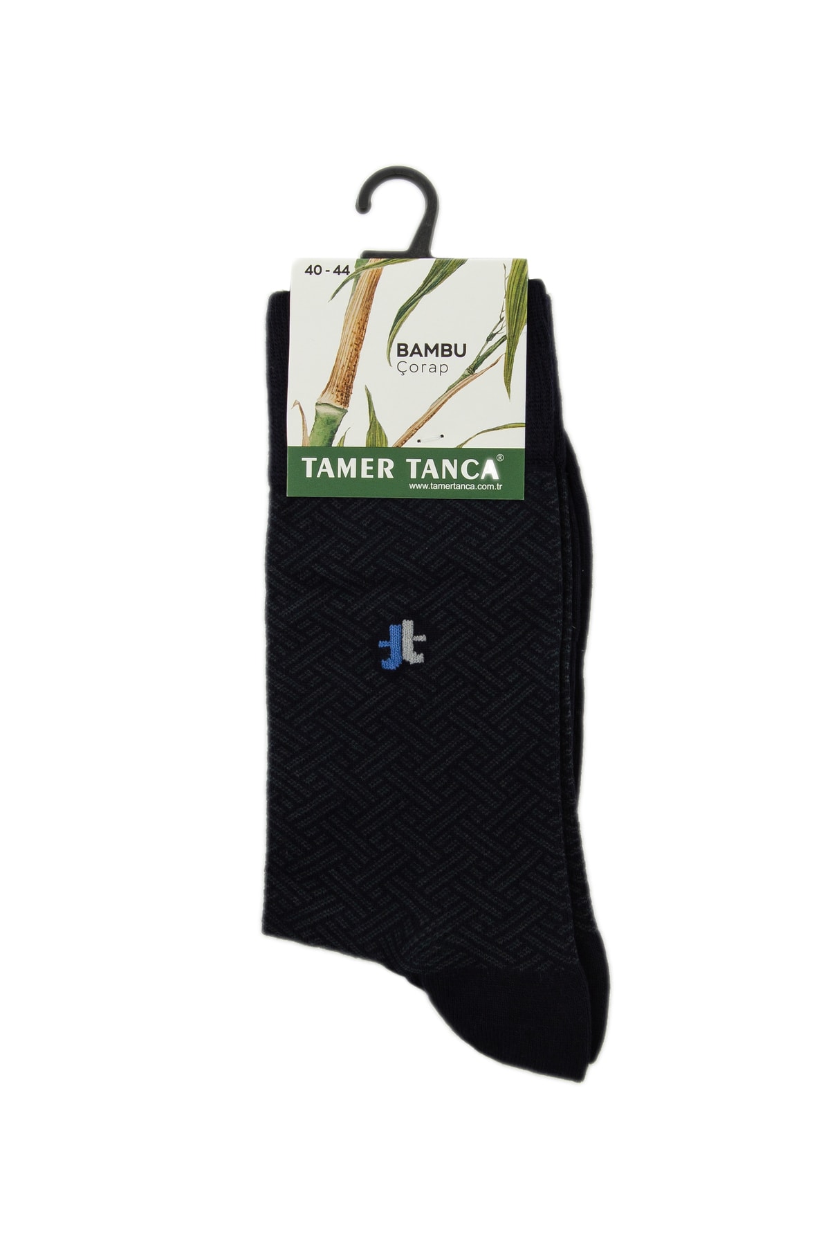 تامر تانجا جوراب مردانه کلاسیک نساجی مدل ۸۵۵ Classic Dsnl Erk Bmb Crp 40/44
