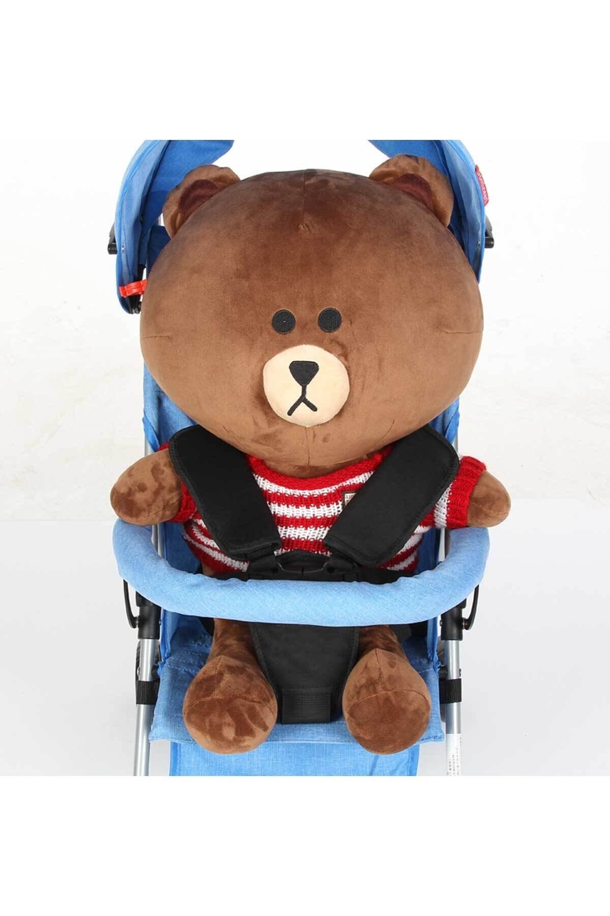 RevuBaby Oto Koltuğu Kemeri Yumuşatıcı Bebek Arabası Kemer Pedi 3lü Kemer Seti fotoğrafı 4 (önizleme)