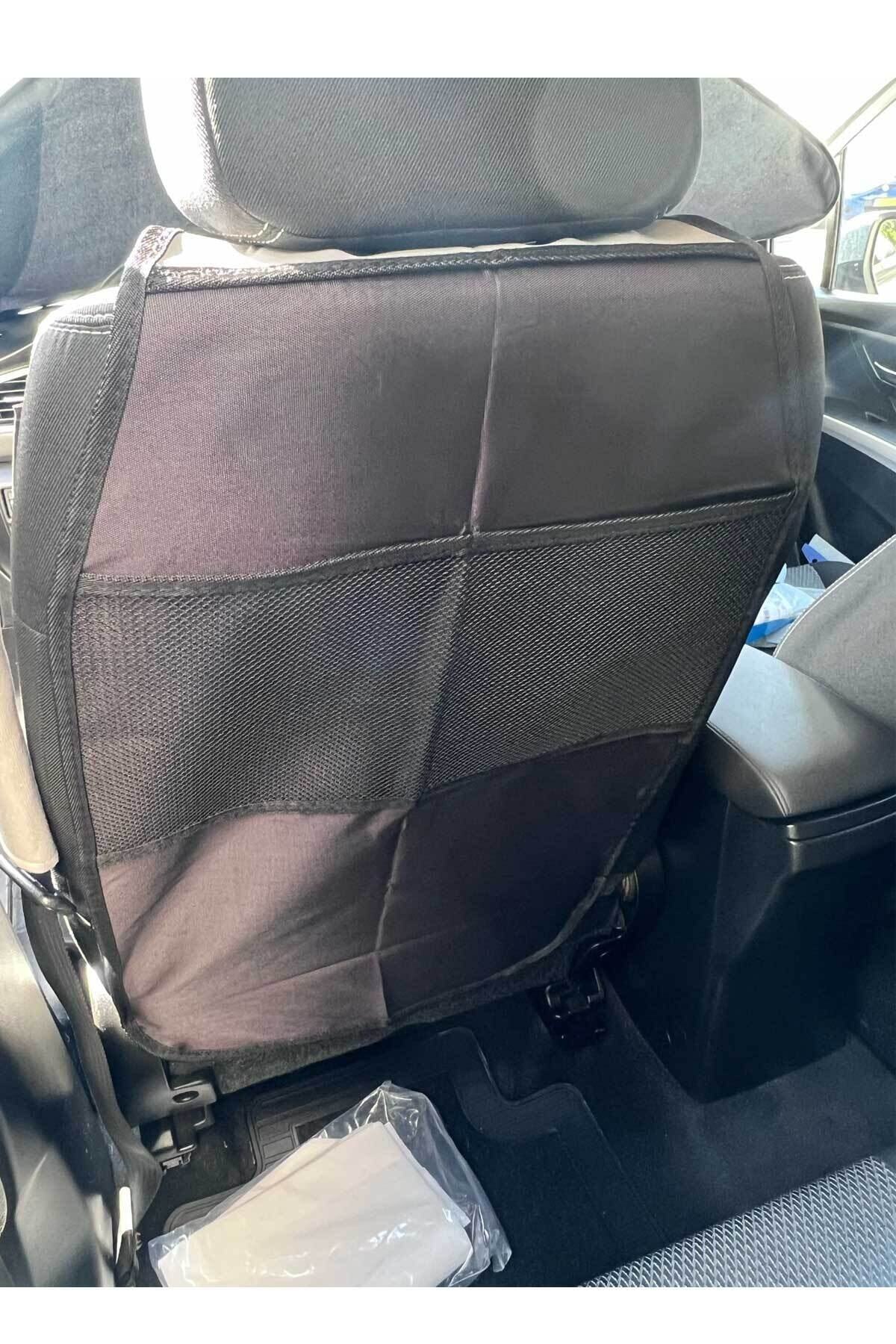 RevuBaby Koltuk Arkası Oganizer File Çepli Koltuk Arkası Kirlenme Önleyici Koltuk Koruyucu Araç 1 Adet fotoğrafı 4 (önizleme)