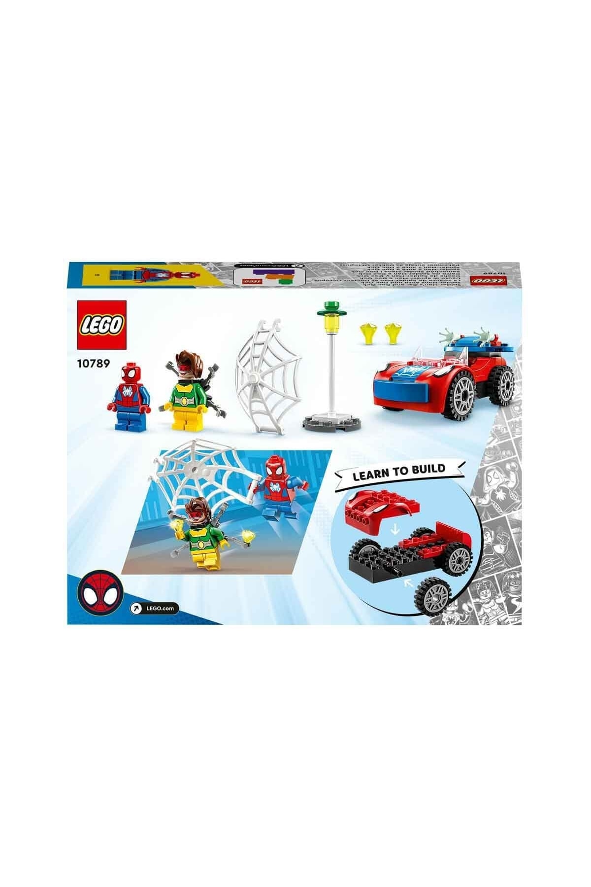 موتورمبیل مرد عنکبوتی مارول و دکتر اختاپوس ۱۰۷۸۹