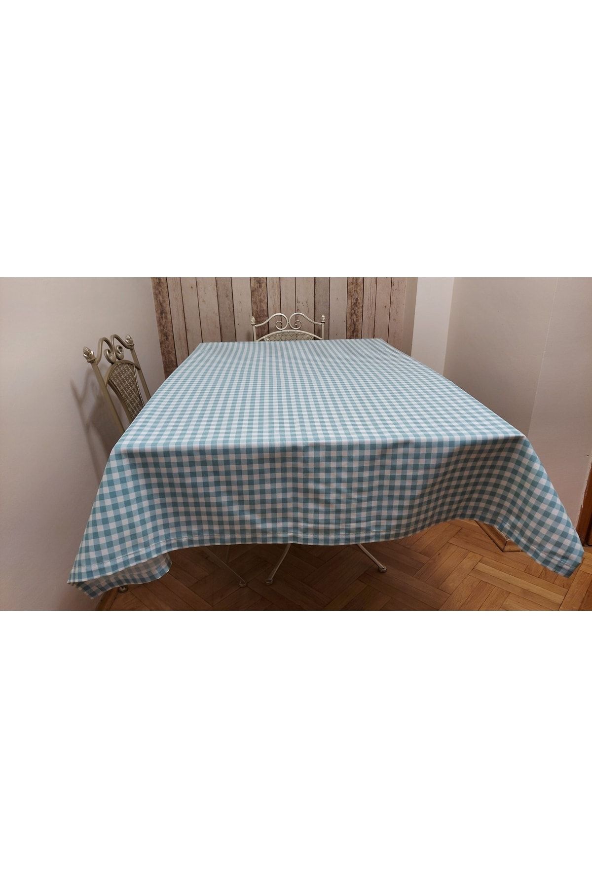 gonk-Rectangular Duck (LIQUID PUSHER, SPOT-PROOF) Fabric, Dining Table Cloth 2