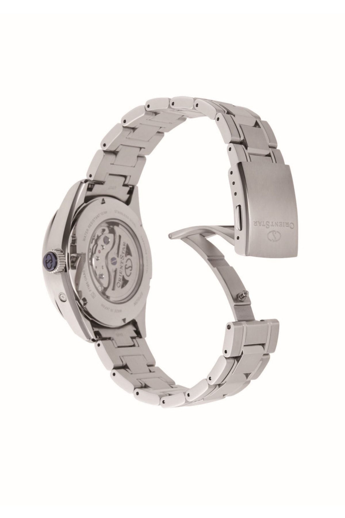 ساعت مشکی مردانه سیاه اتوماتیک مجدداً 0002s00b Orient