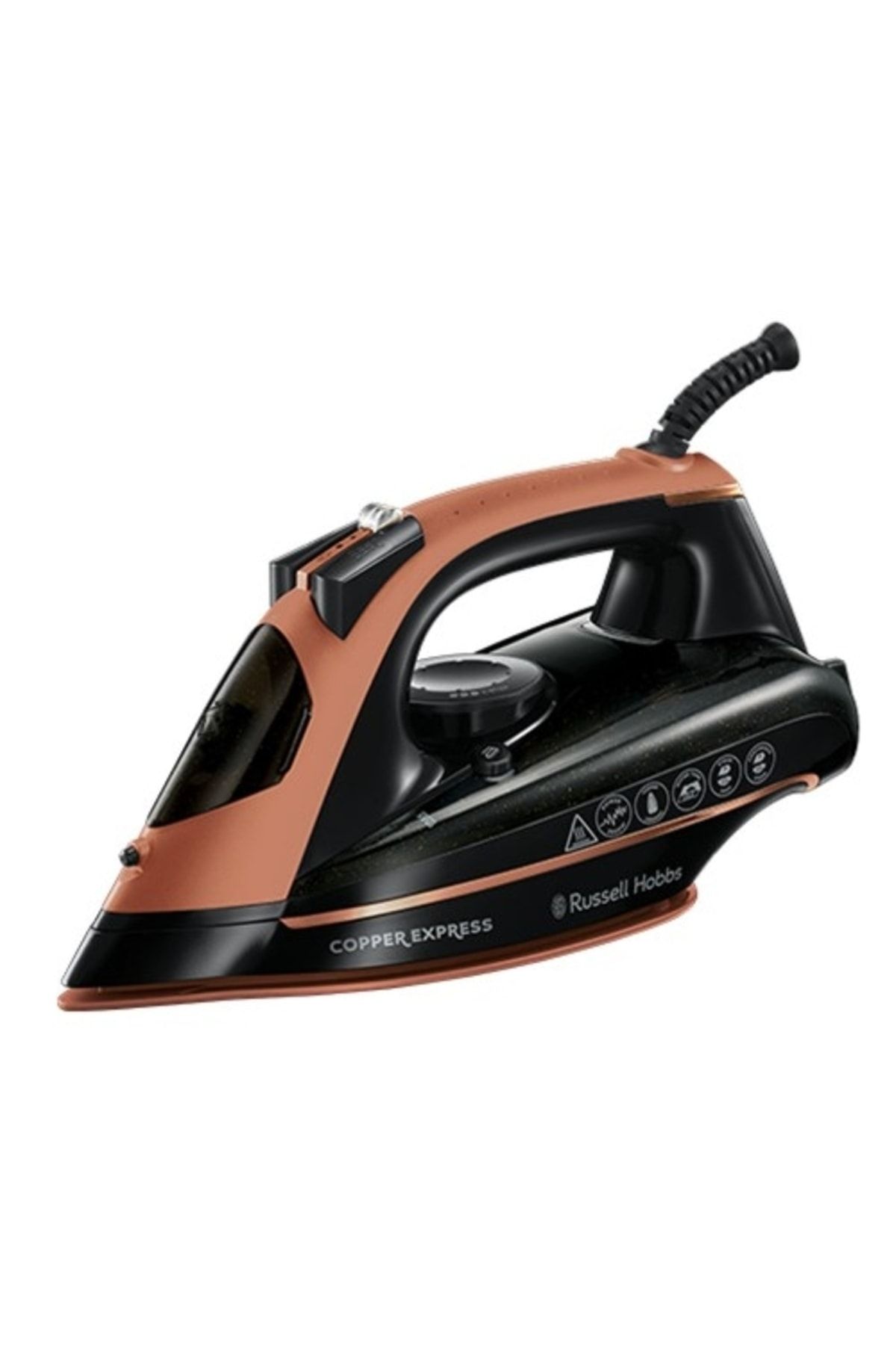 Russell hobbs express steam iron outlet
