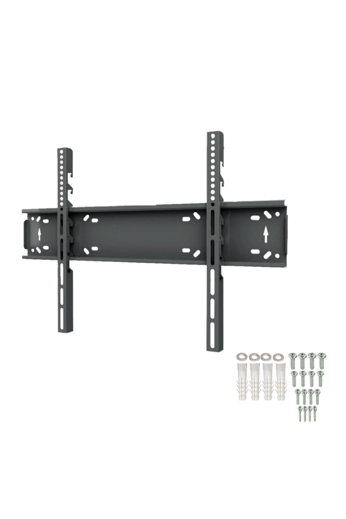 Promomax-50q80t Compatible Fixed Wall Mounted TV Hanger (Stepped and Lowering, Upward, Horizontal Motion Opening 3