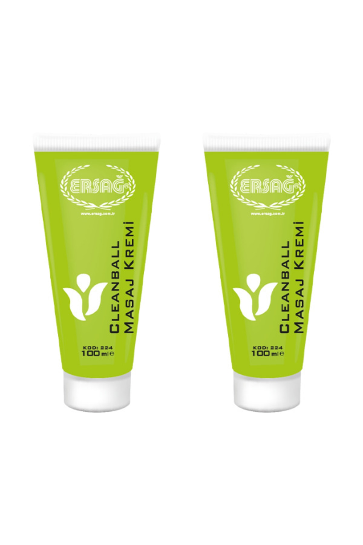 Ersağ Clean Ball Masaj Kremi 100 Ml 2 Adet Fiyatı, Yorumları - Trendyol