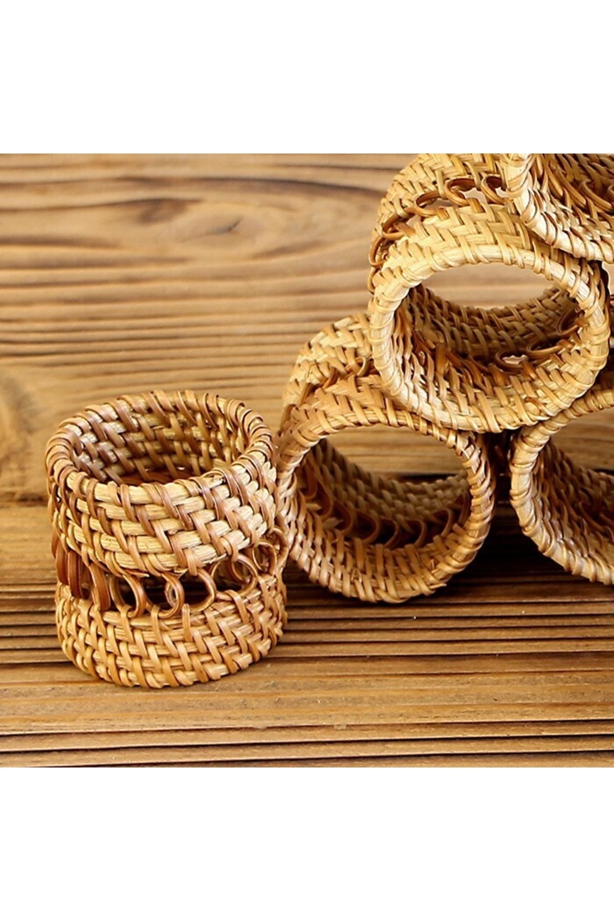 Wicker napkin rings hotsell