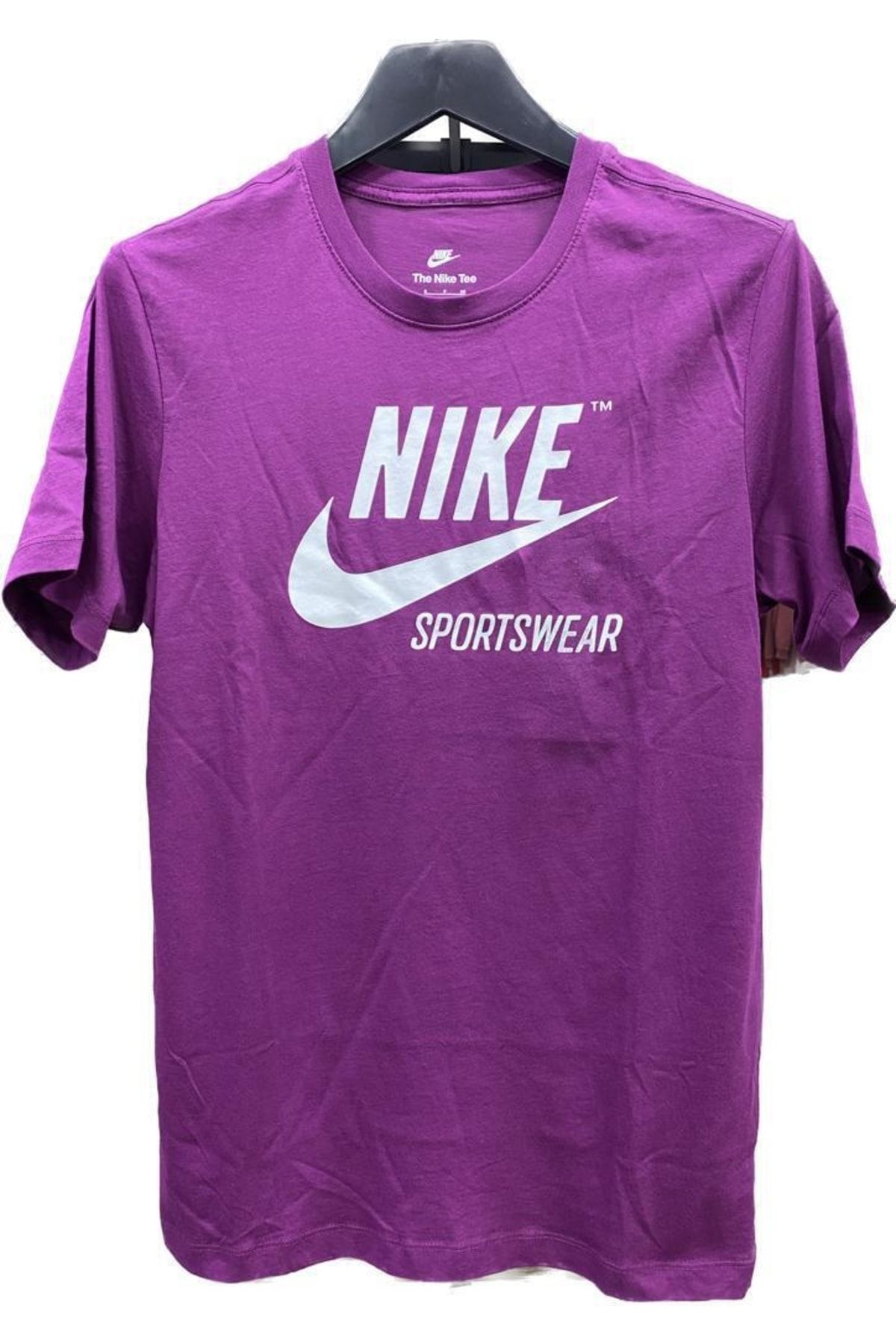 Nike Logo Combed Cotton T shirt Trendyol