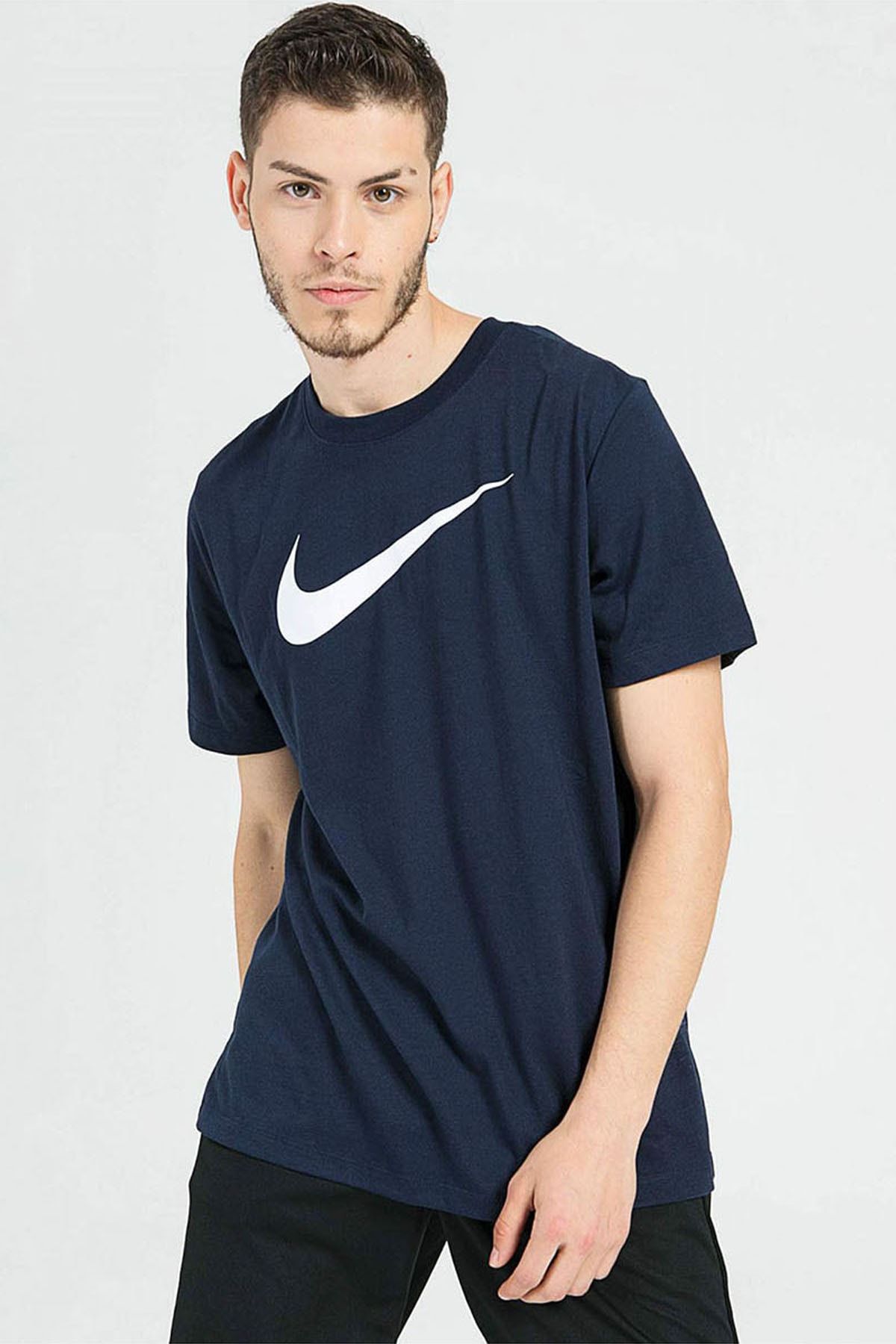 Dark blue nike shirt clearance