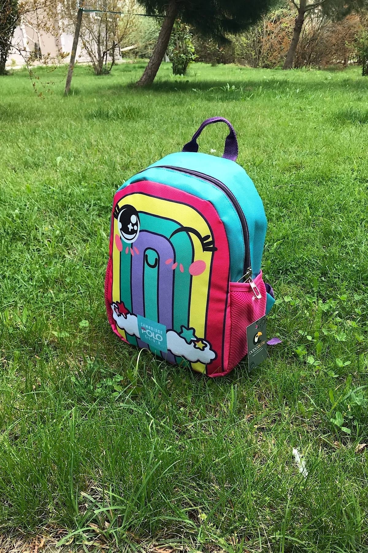 Rainbow Design Kindergarten Backpack
