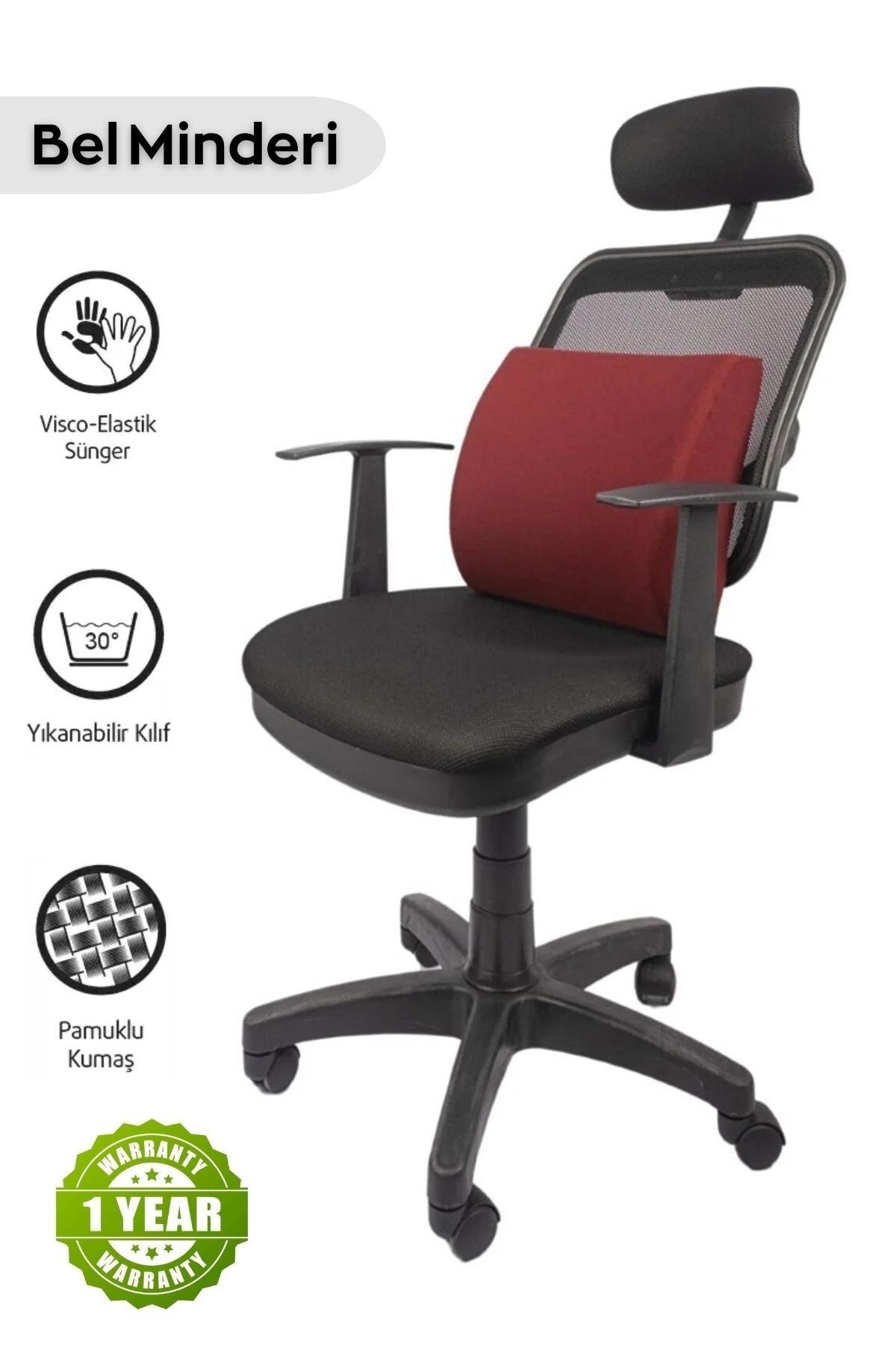 High back 2024 support cushion