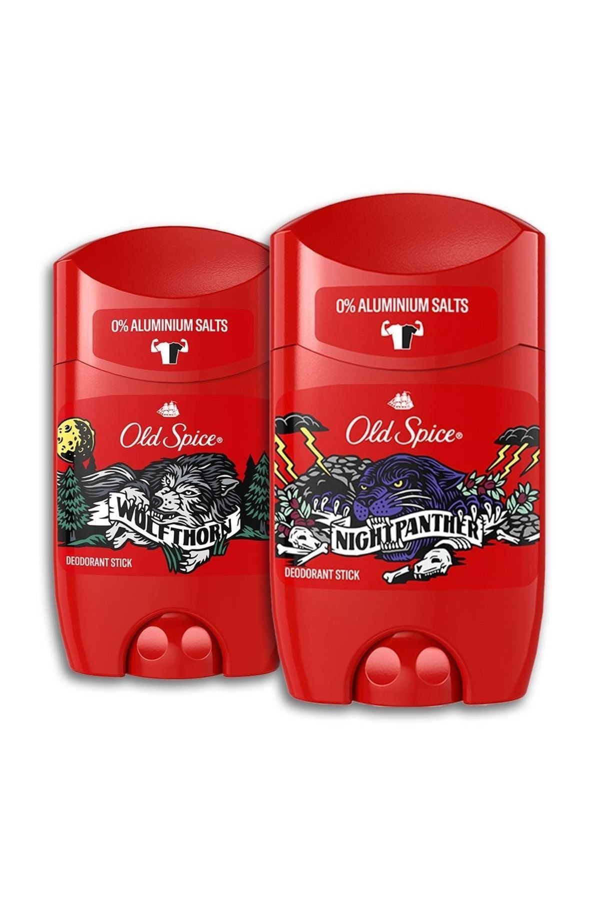 چوب دئودورانت گرگ و پلنگ شب 50 میلی لیتر Old Spice