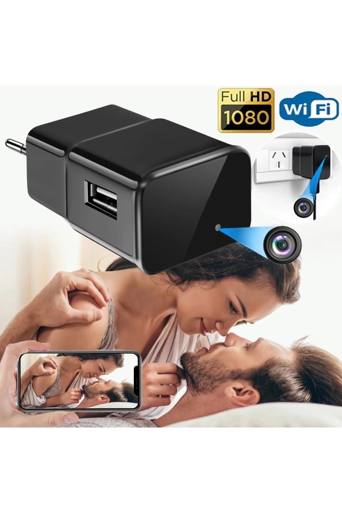 Kalite Wifi Usb Adaptör Kamera (dünyanın Her Yerinden Canlı Izlenir Ses Ve Görüntü Kayıt Eder) fotoğrafı 3 (önizleme)