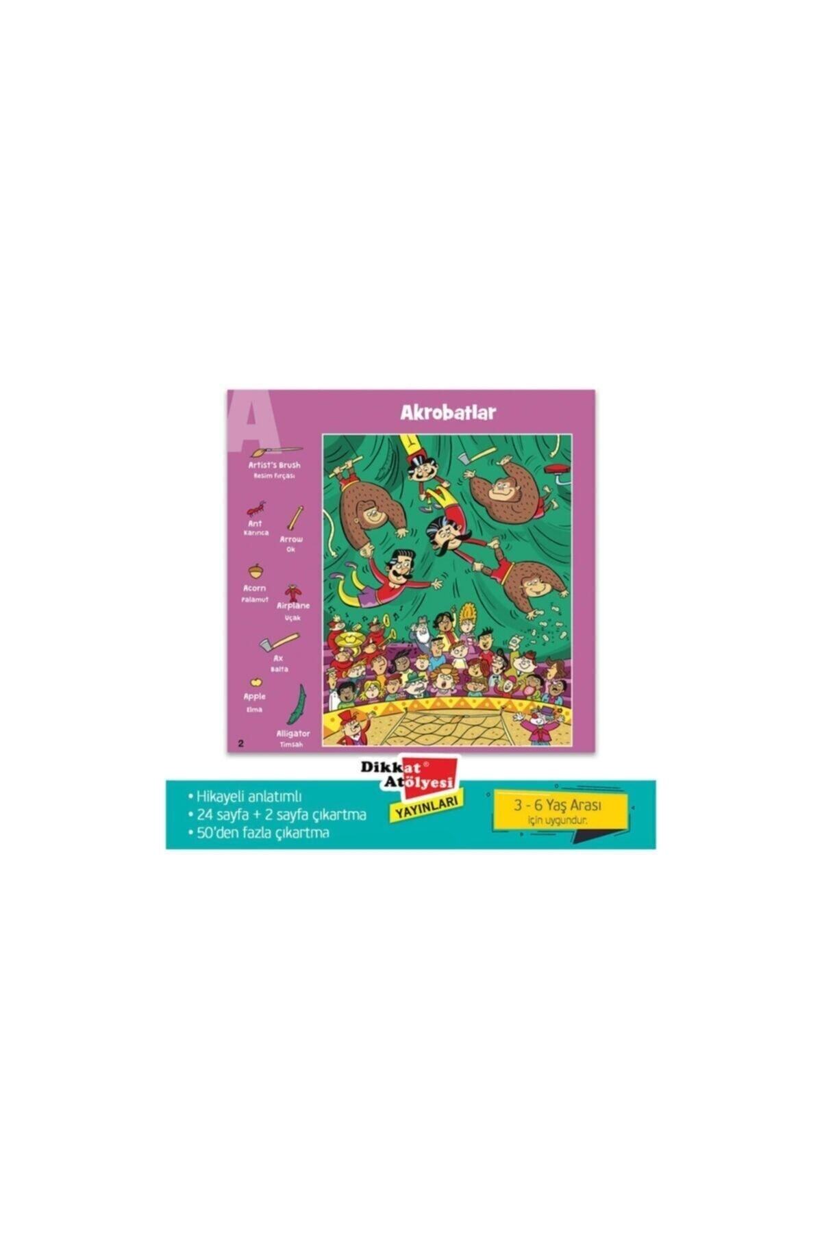 Dikkat Atölyesi Yayınları Highlights Sticker Eğlenceli Etkinliklerle Hikayeli Bulmaca 5'li Set (3-6 Yaş) fotoğrafı 2 (önizleme)