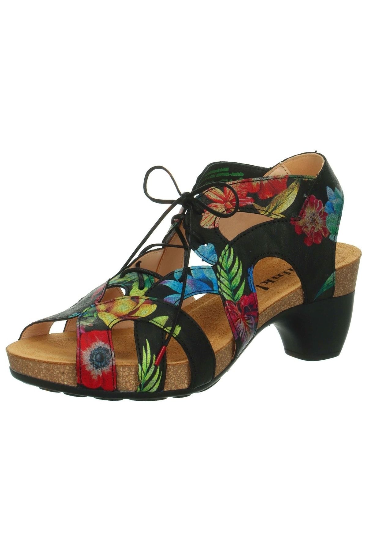 Think! Sandalette Mehrfarbig Blockabsatz