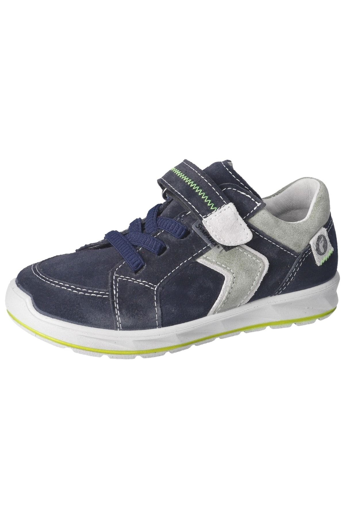 Ricosta Sneaker Grau Flacher Absatz Fast ausverkauft