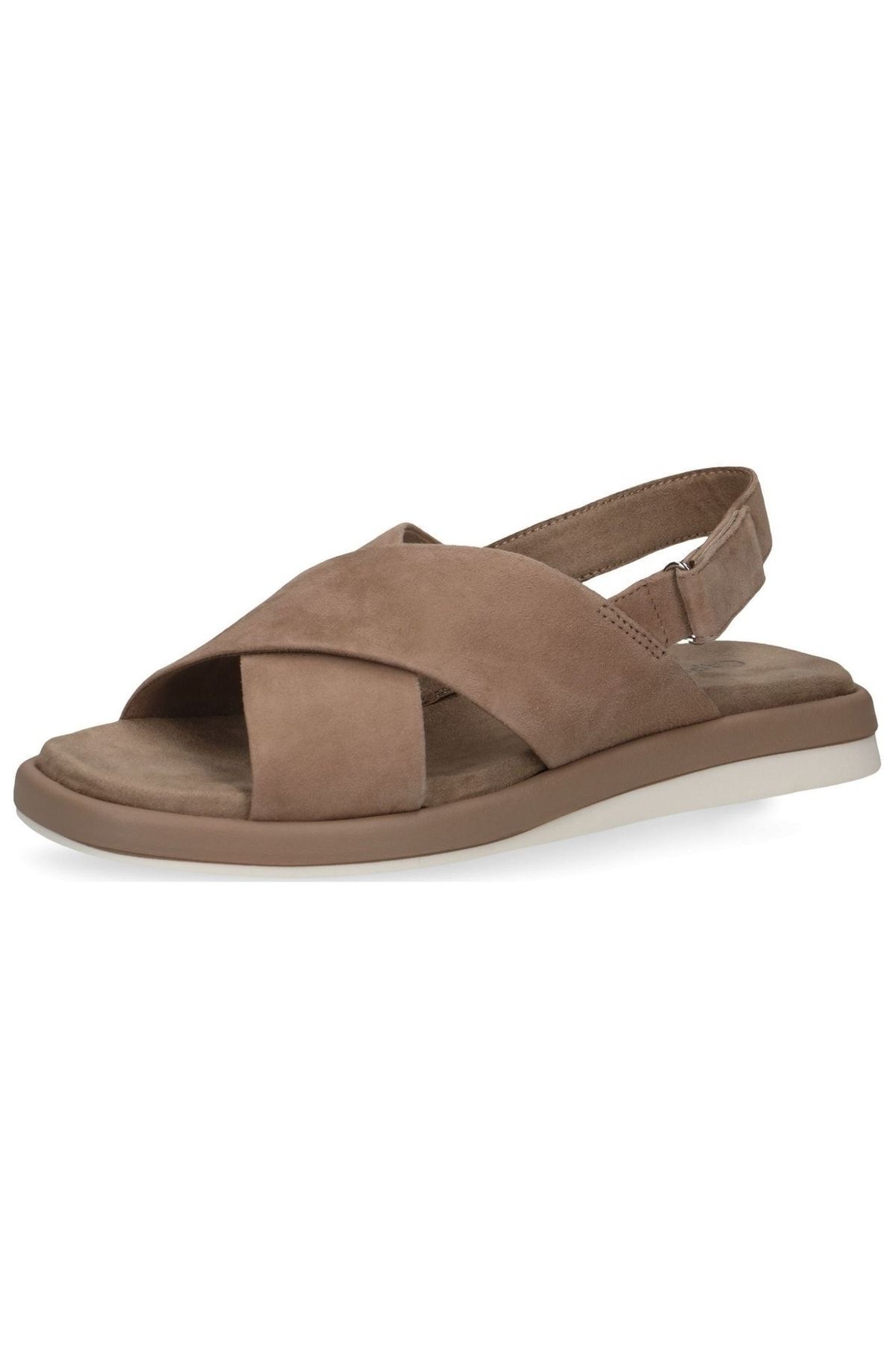 Caprice Sandalette Braun Flacher Absatz