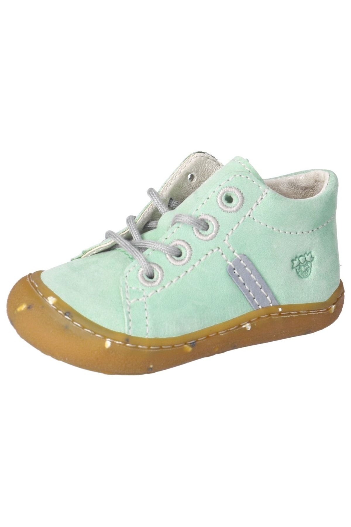 pepino Flacher Schuh Grün Flacher Absatz