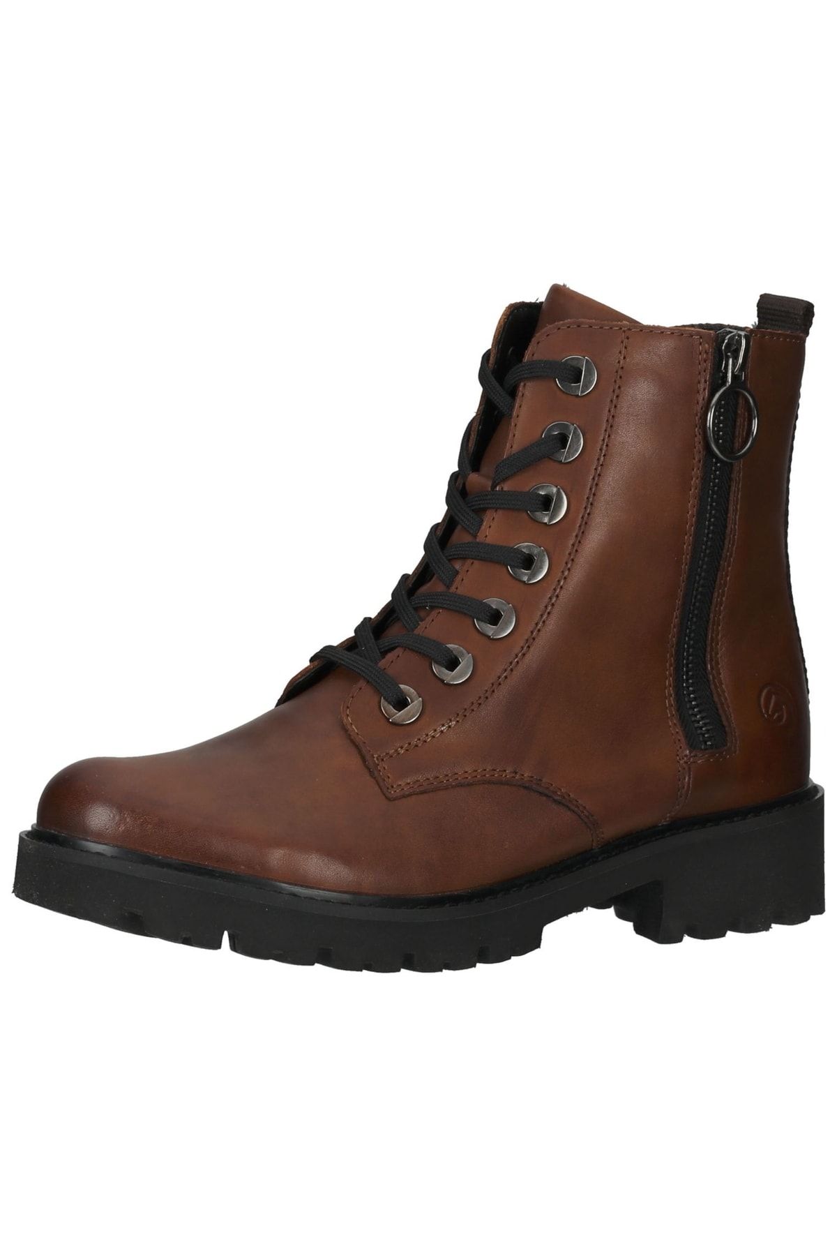 Remonte Stiefelette Braun Blockabsatz Fast ausverkauft