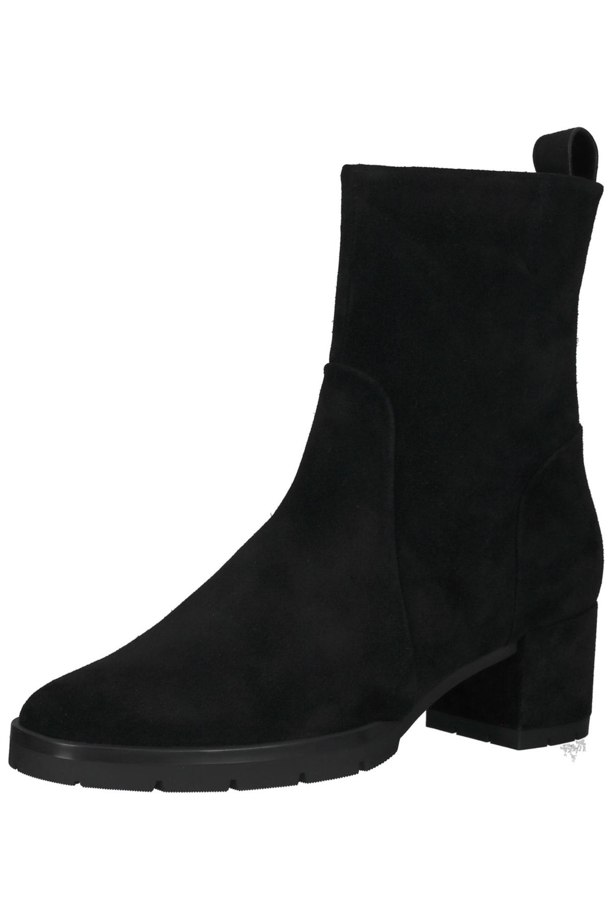 HÖGL Stiefelette Schwarz Flacher Absatz Fast ausverkauft