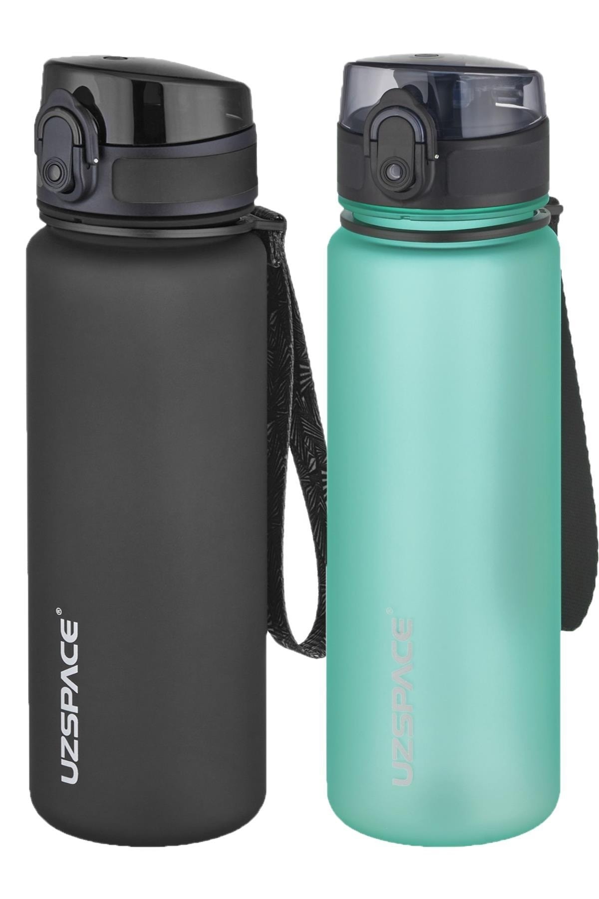 2-Piece Tritan Flask Set 500 Ml 14 Different Color Options Fiftyfifty