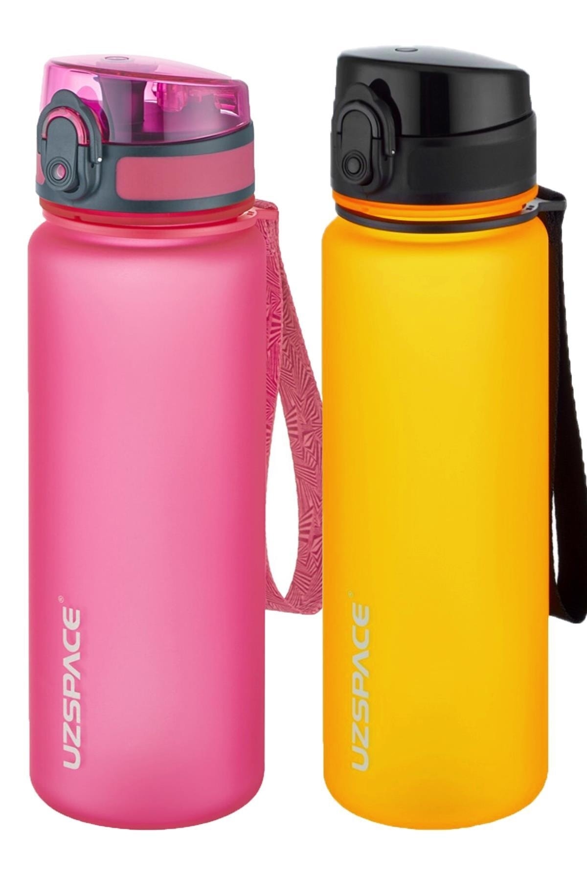 2-Piece Tritan Flask Set 500 Ml 14 Different Color Options Fiftyfifty