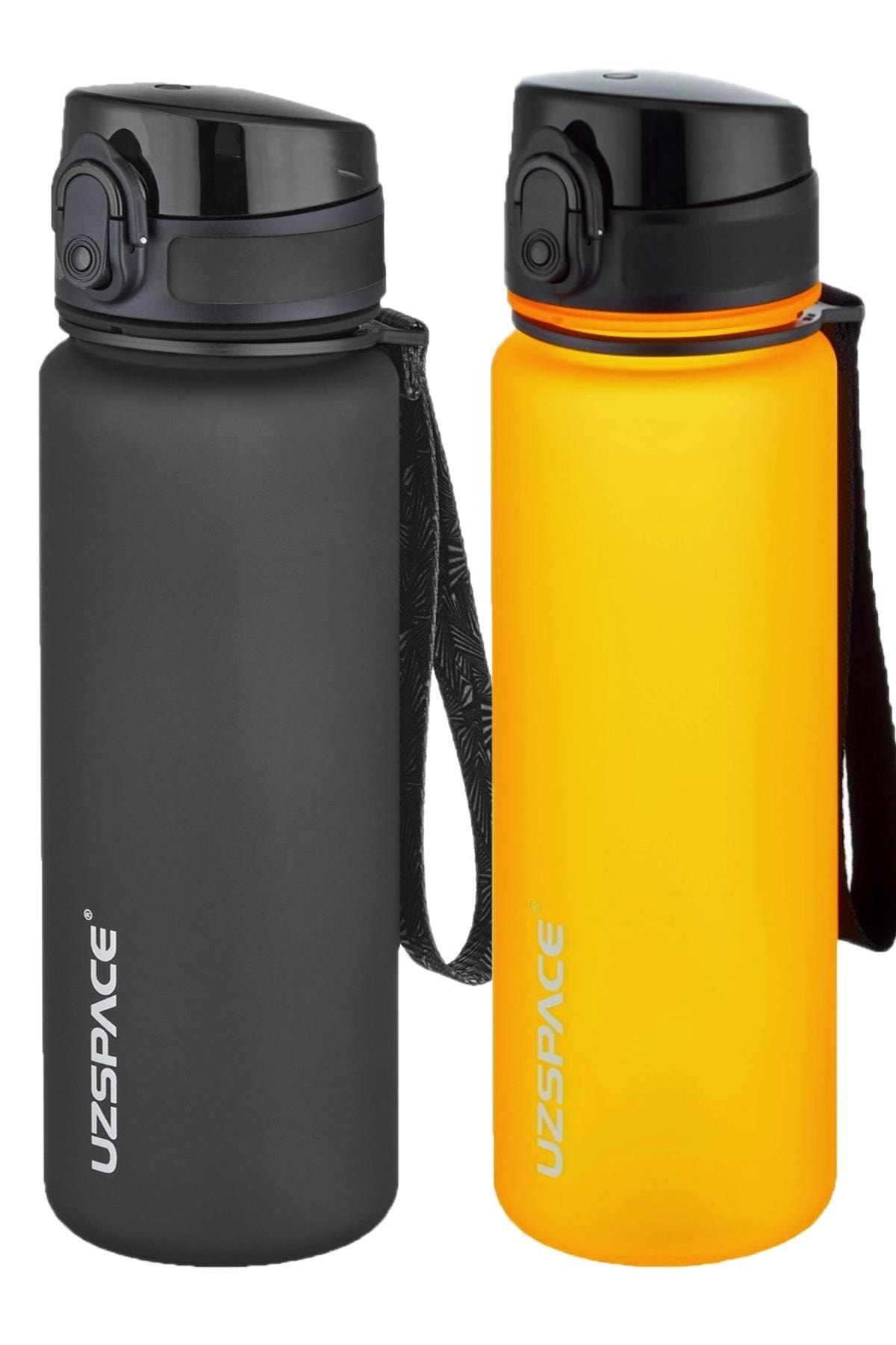 2-Piece Tritan Flask Set 500 Ml 14 Different Color Options Fiftyfifty