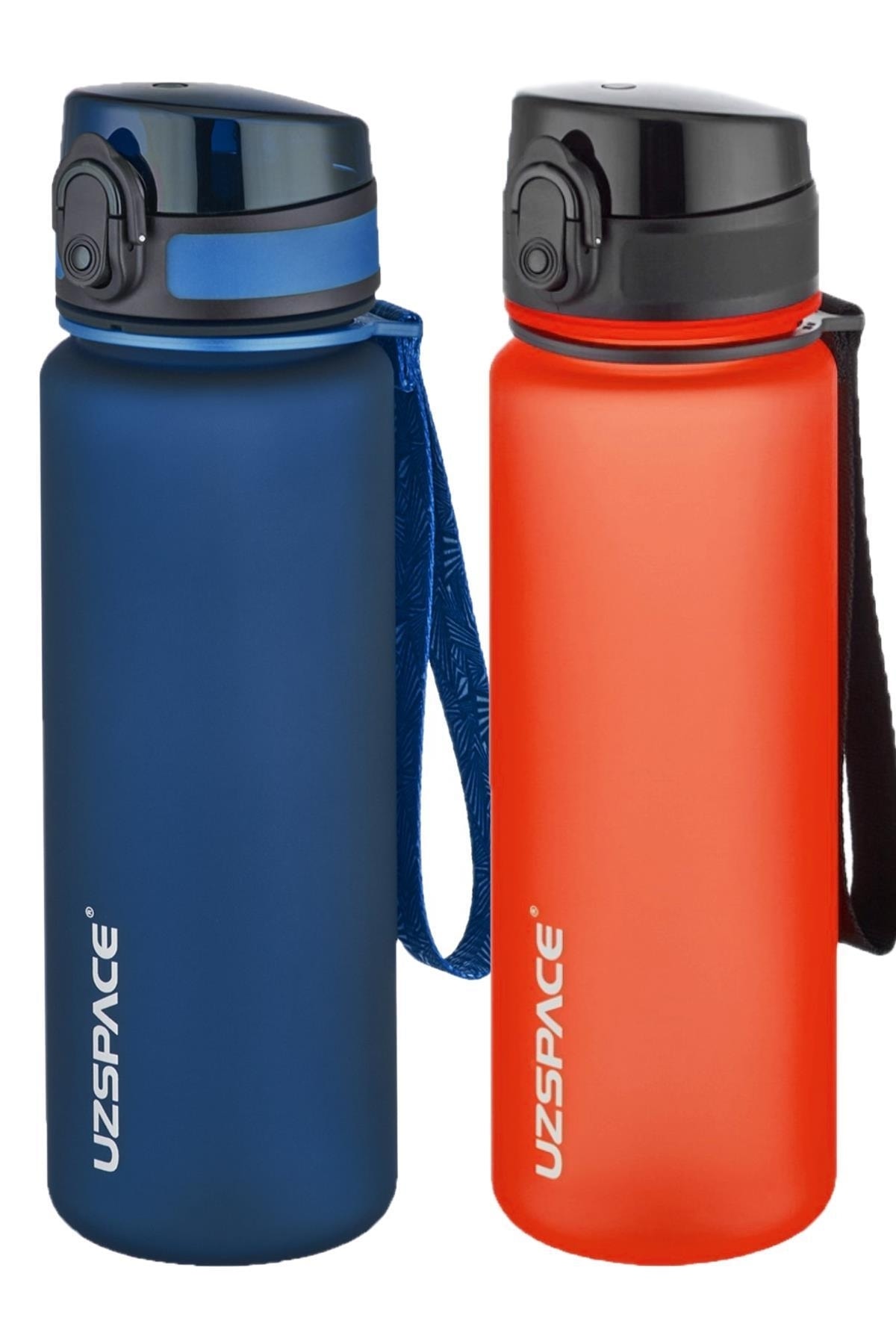 2-Piece Tritan Flask Set 500 Ml 14 Different Color Options Fiftyfifty