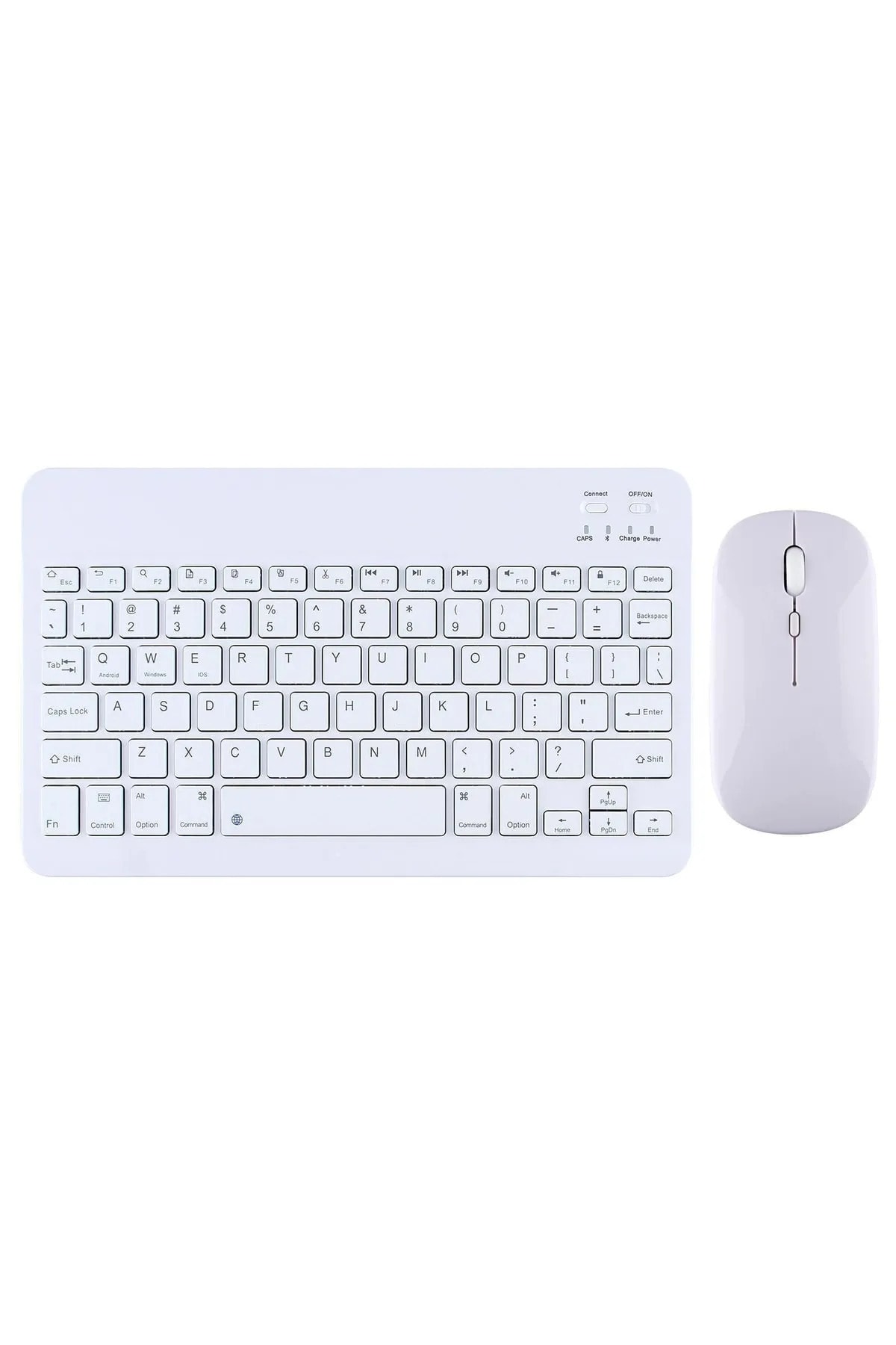 Apple Ipad Pro 10.5 2017 A1701 A1709 A1852 Uyumlu Kablosuz Bluetooth Q Klavye 2