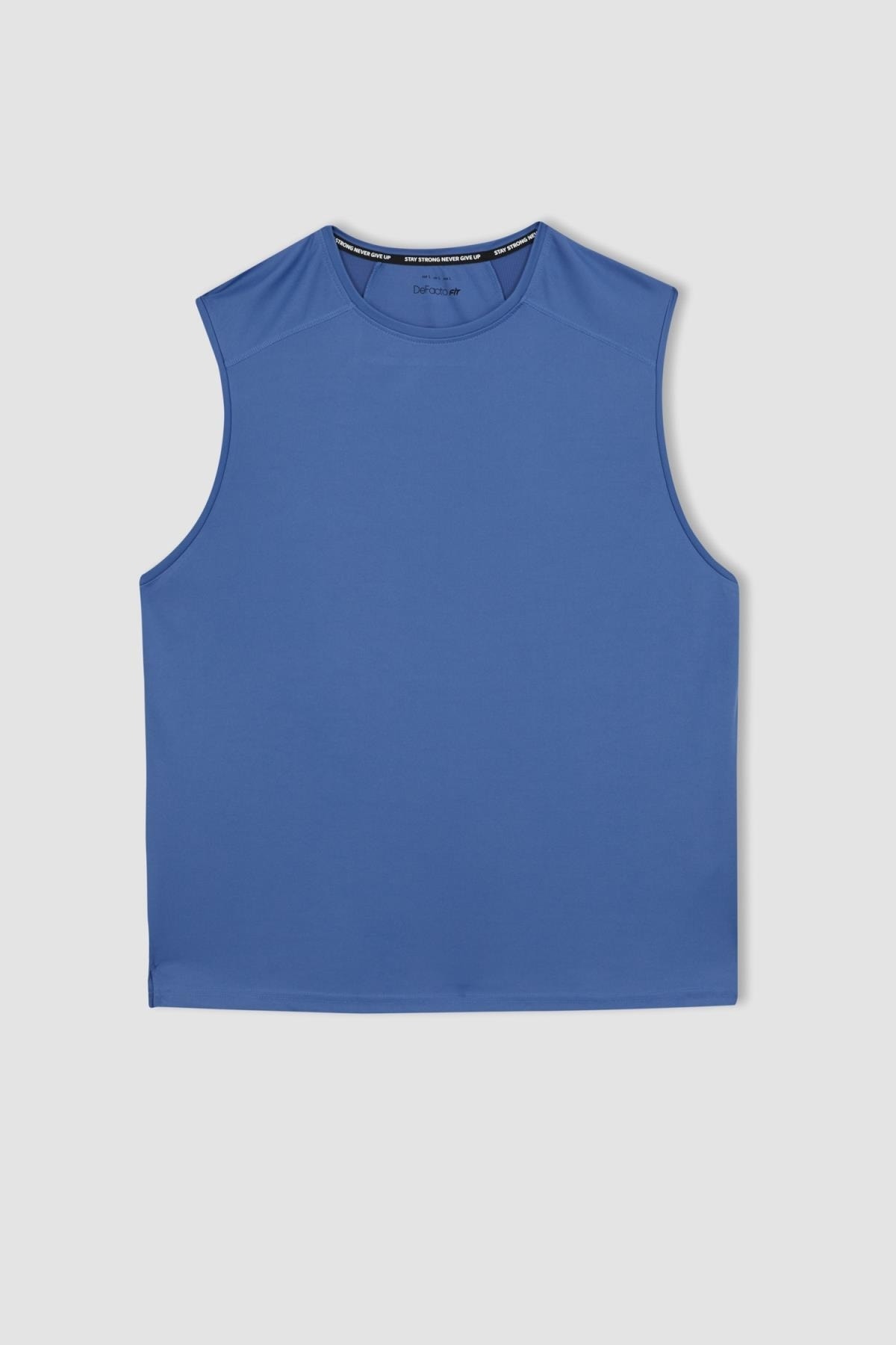 DeFacto Unterhemd Blau Regular Fit