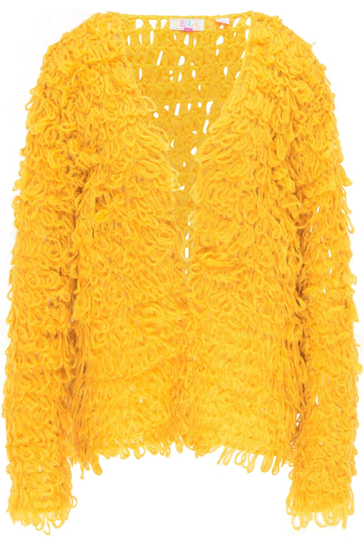 Izia Strickjacke Gelb Regular Fit Fast ausverkauft