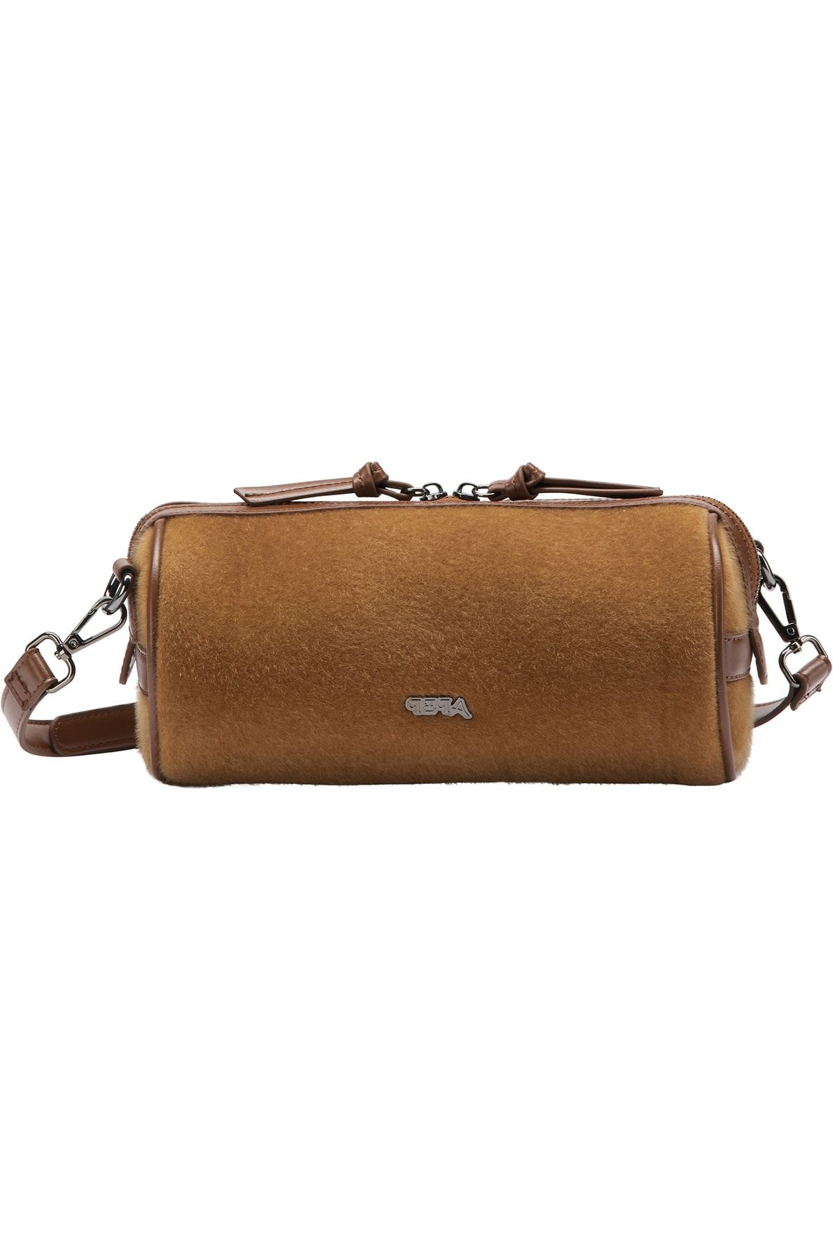 Izia Clutch Braun Unifarben Fast ausverkauft