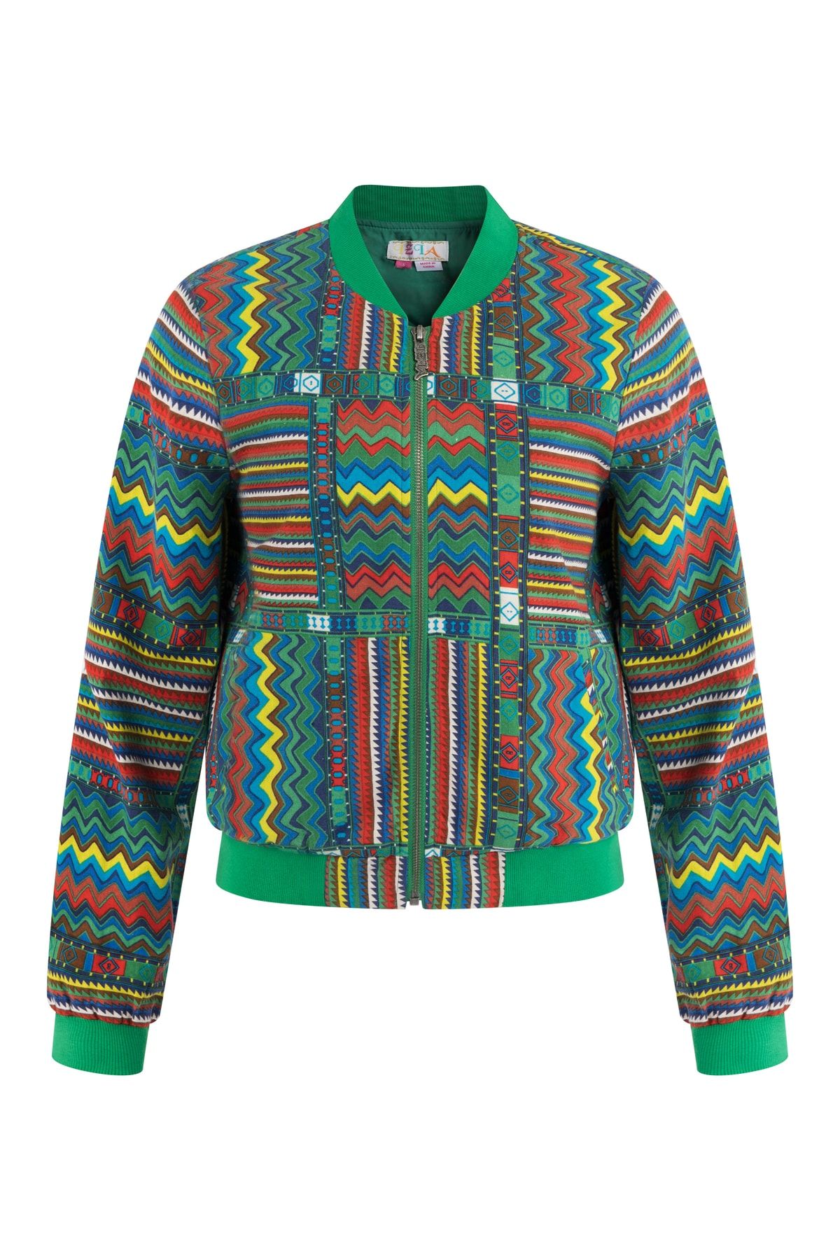 Izia Jacke Grün Regular Fit