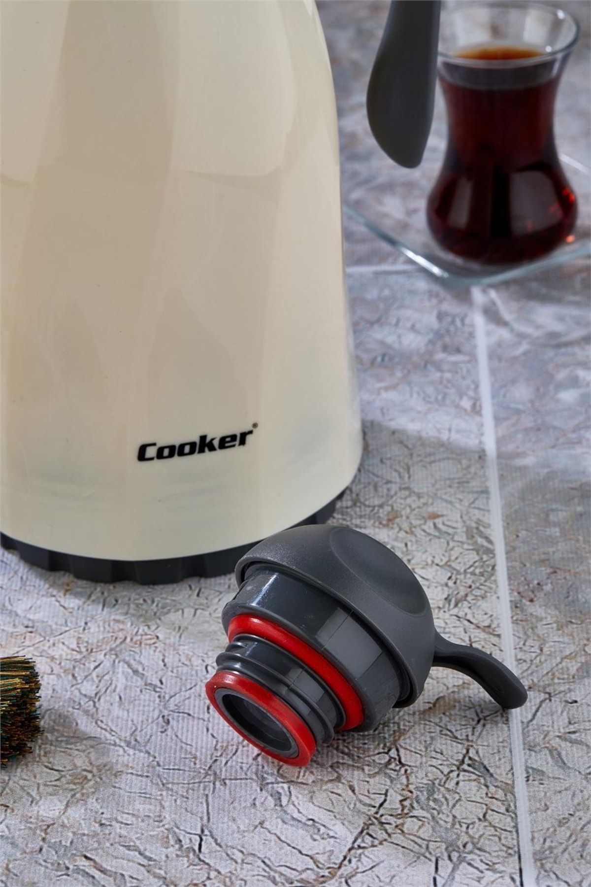 Cooker 1,5 Litre Çelik Termos Çay Termosu Su Termosu Termos Fiyatı,  Yorumları - Trendyol