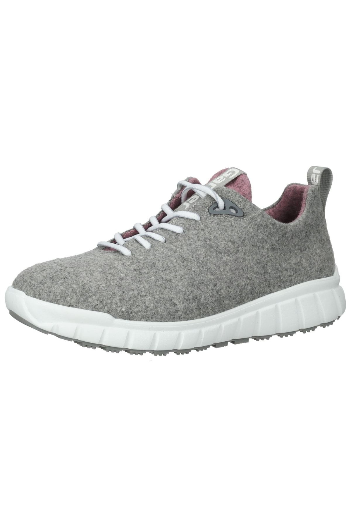 Ganter Sneaker Grau Flacher Absatz